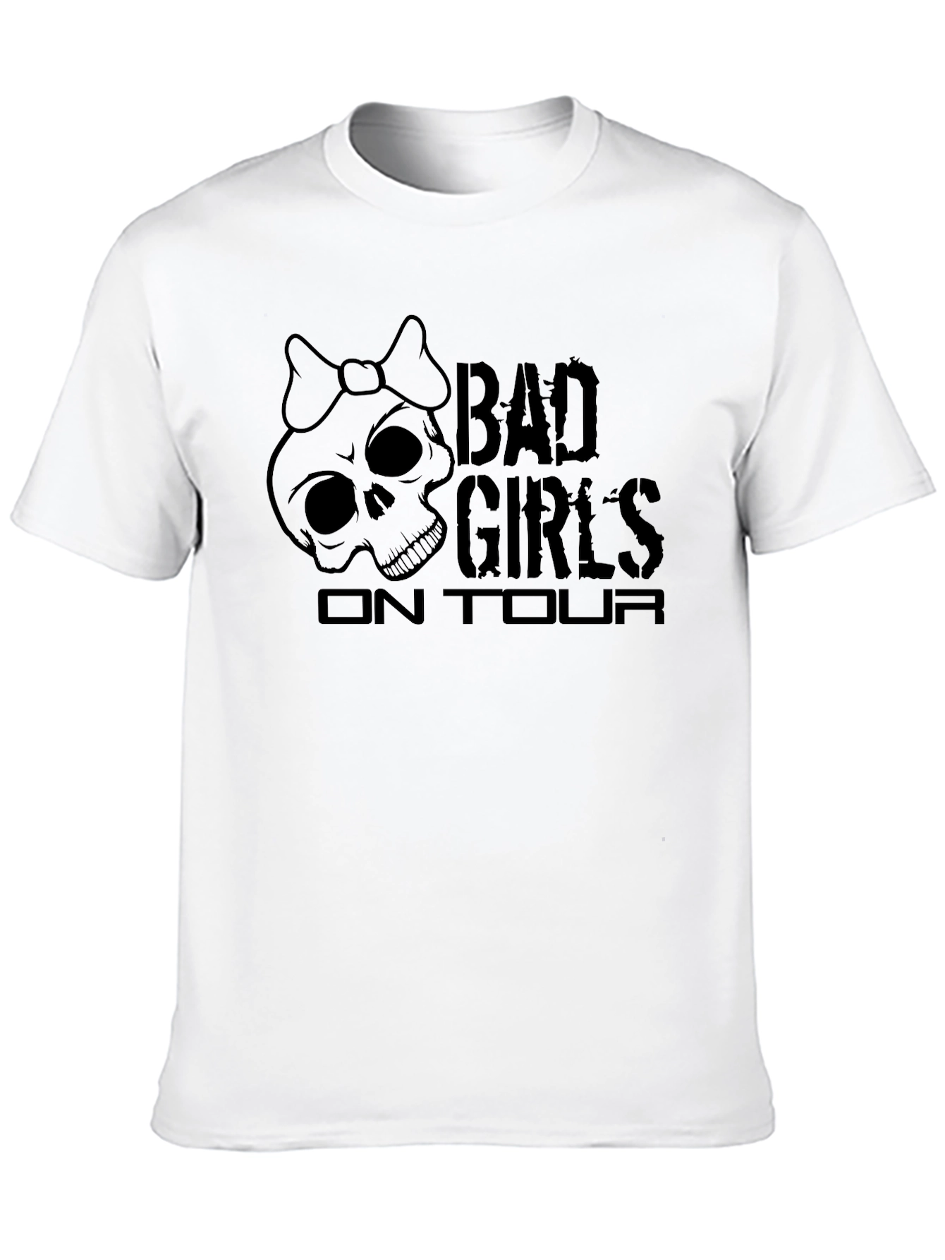 Bad Girls on Tour Black Graphic Tee