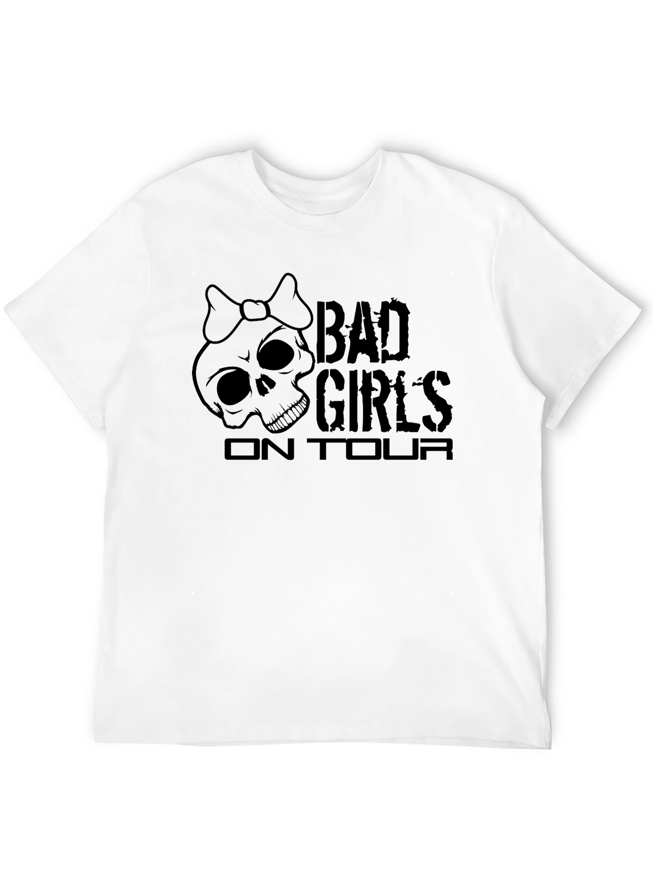 Bad Girls on Tour Black Graphic Tee
