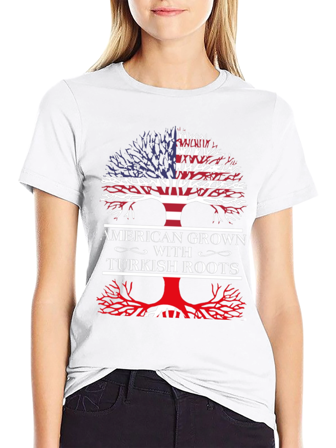 American Grown Turkish Roots T-Shirt