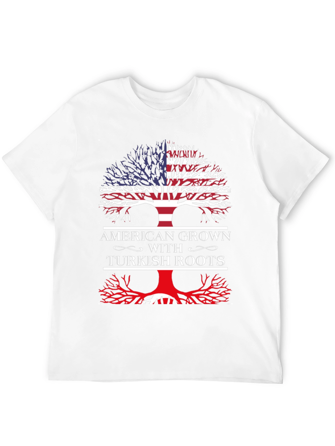 American Grown Turkish Roots T-Shirt