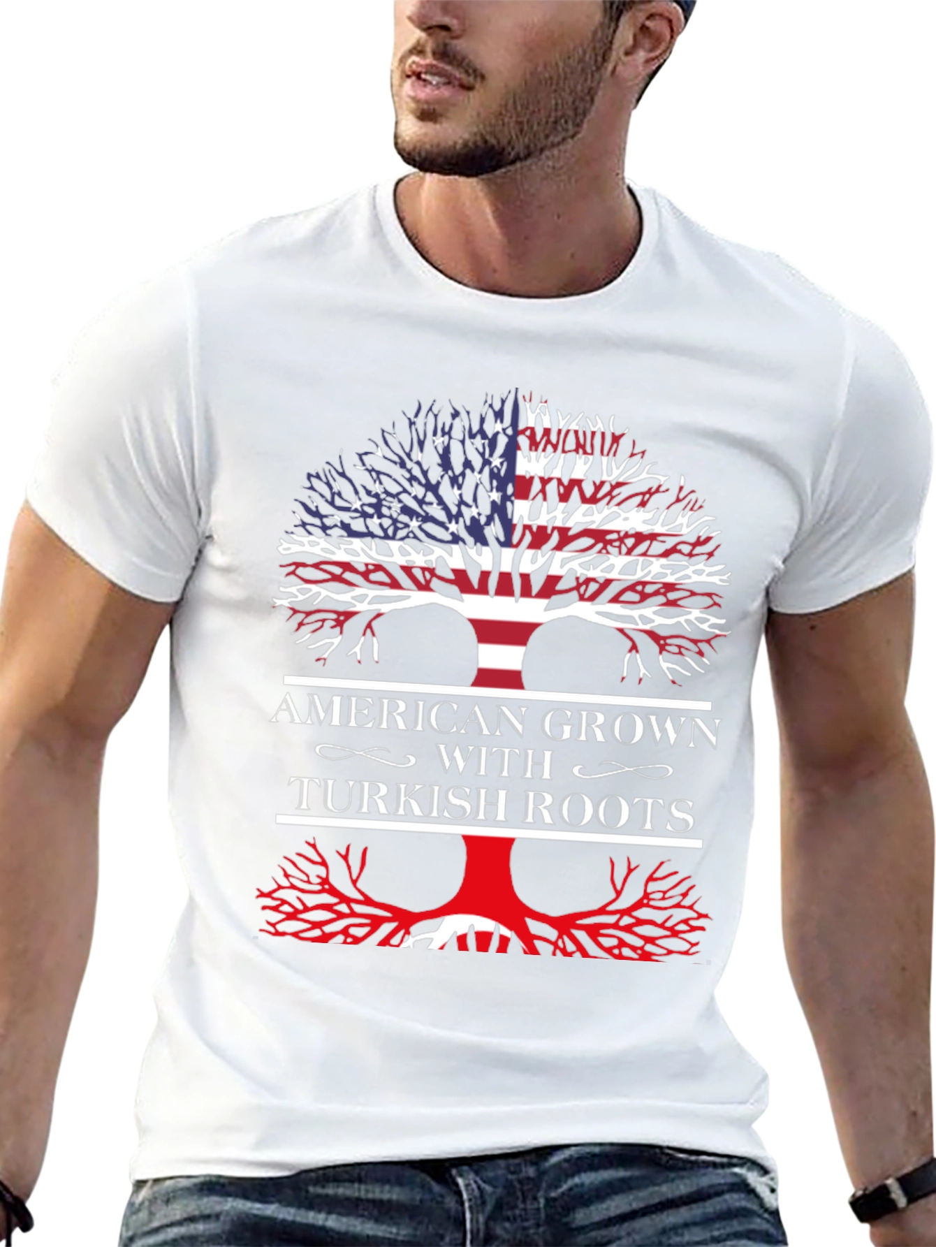 American Grown Turkish Roots T-Shirt