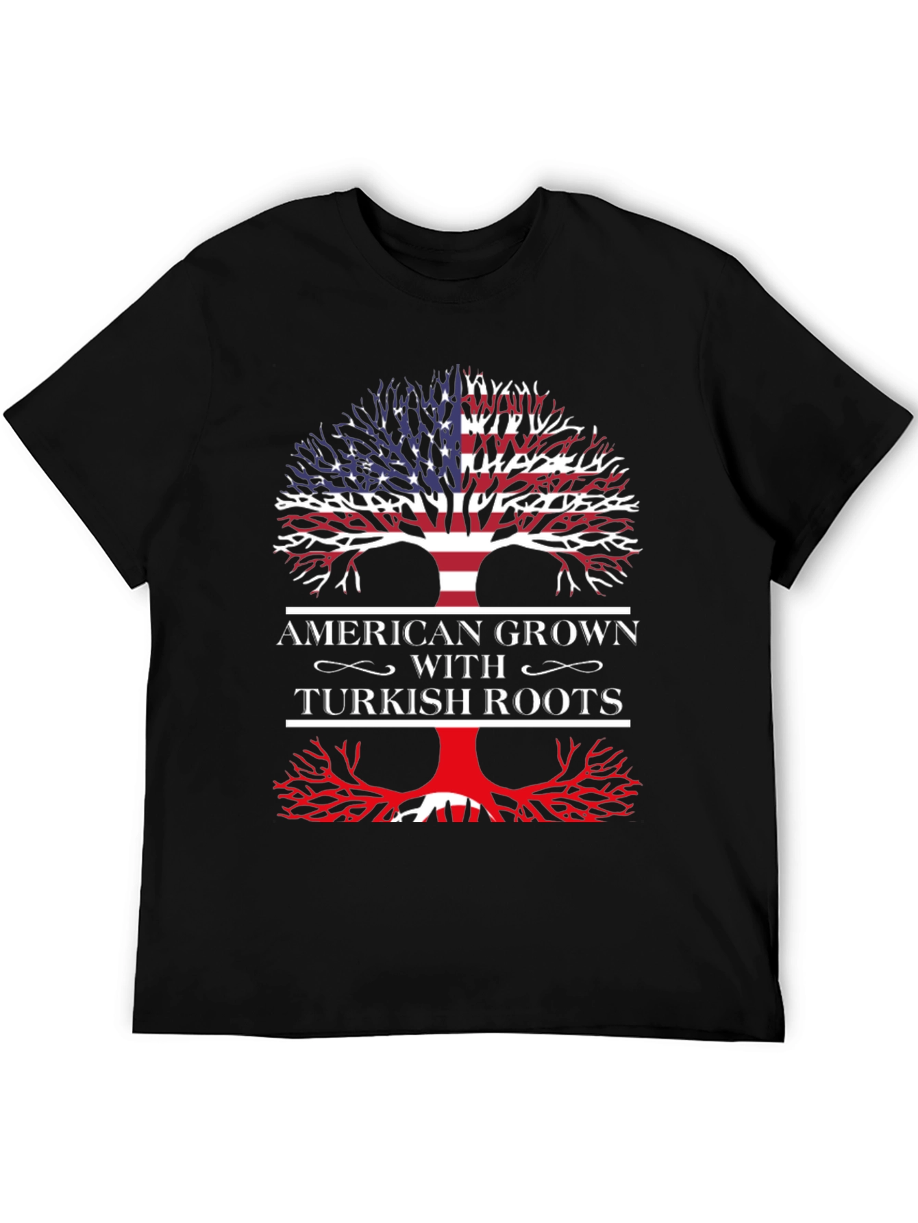 American Grown Turkish Roots T-Shirt