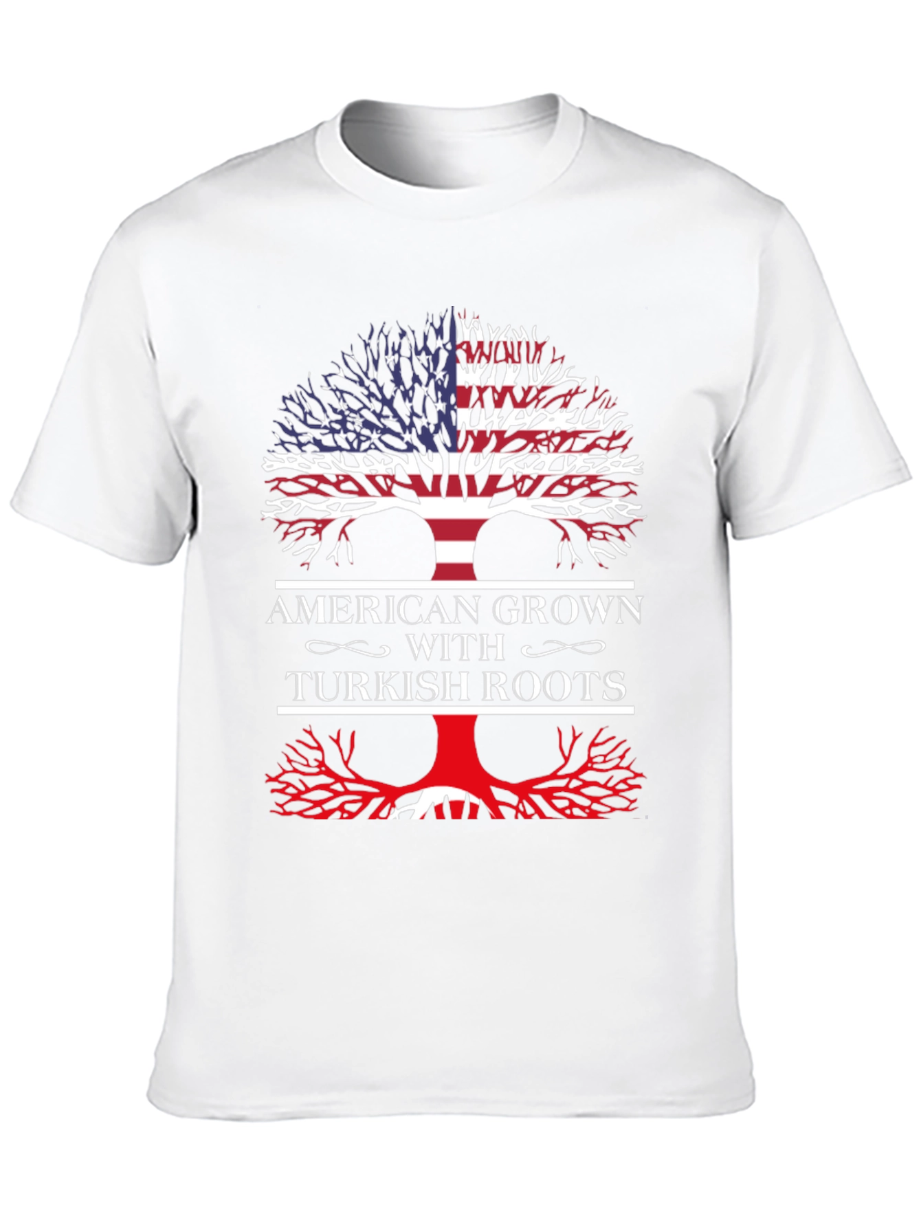 American Grown Turkish Roots T-Shirt