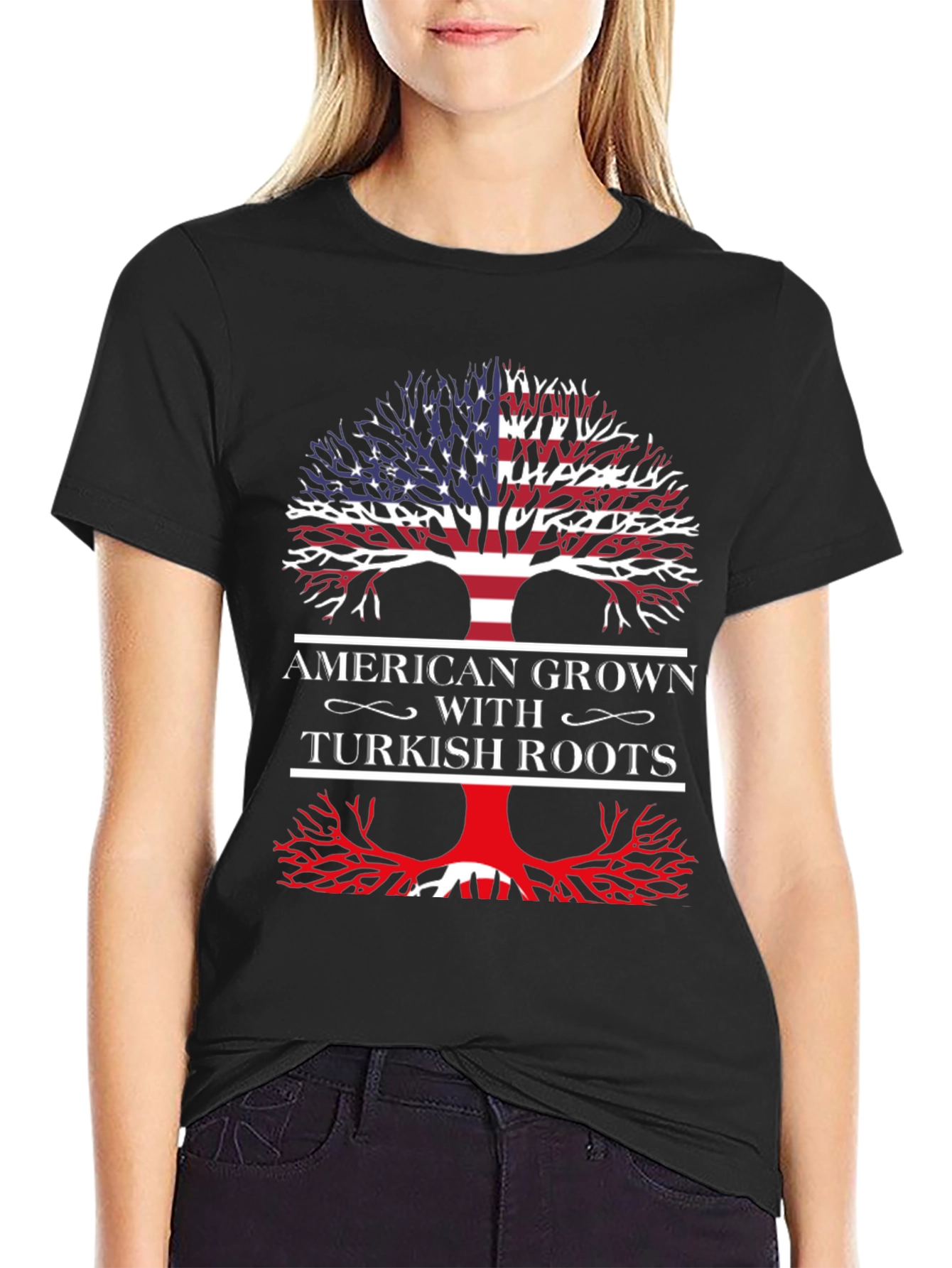 American Grown Turkish Roots T-Shirt