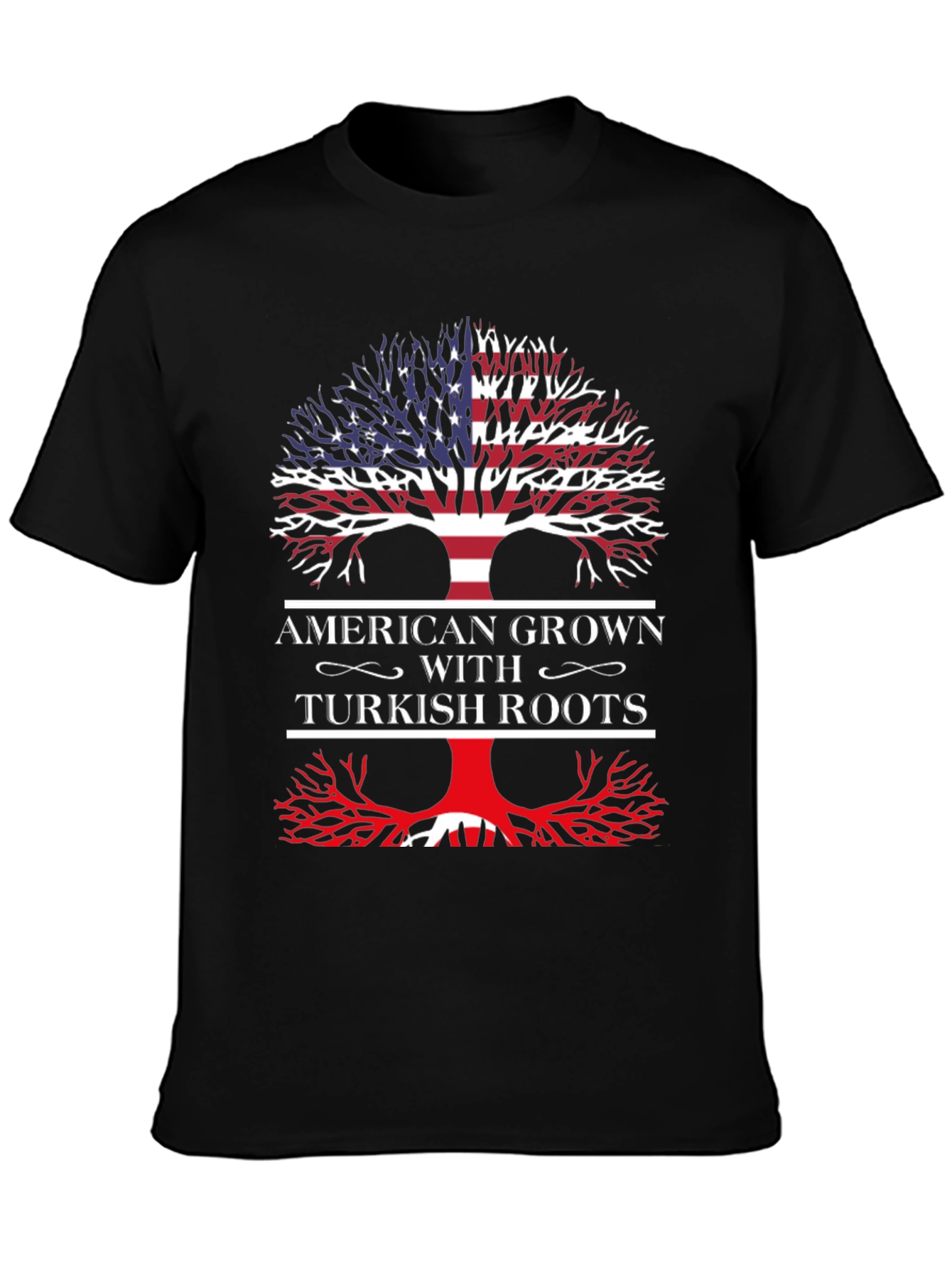 American Grown Turkish Roots T-Shirt