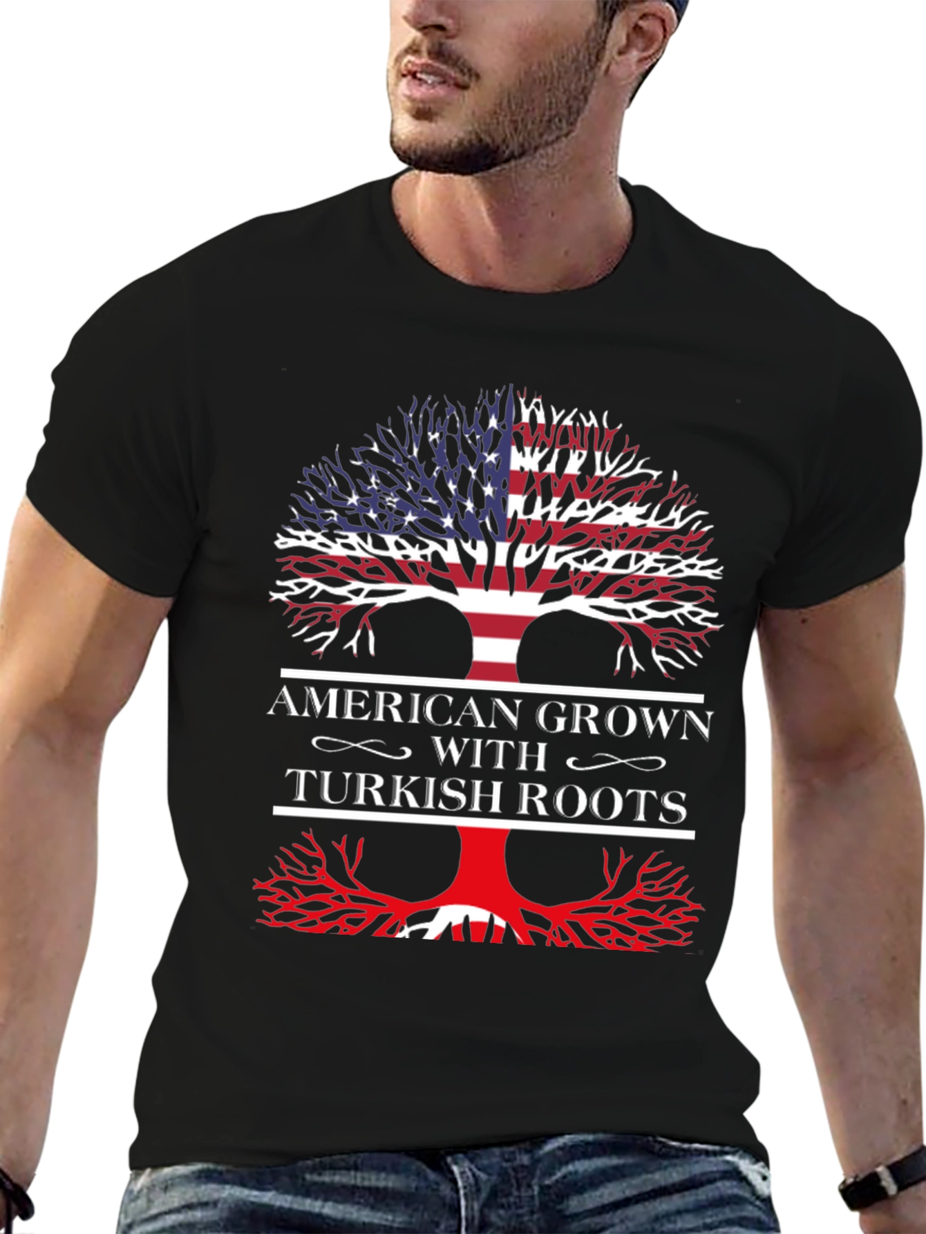 American Grown Turkish Roots T-Shirt