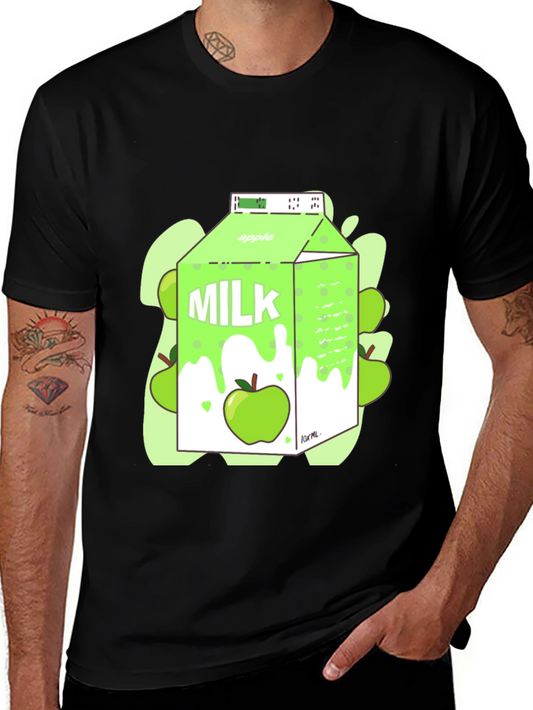 Apple Milk T-Shirt - Fresh & Unique Design