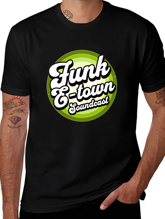 Funk E-town Soundcast T-Shirt - Black