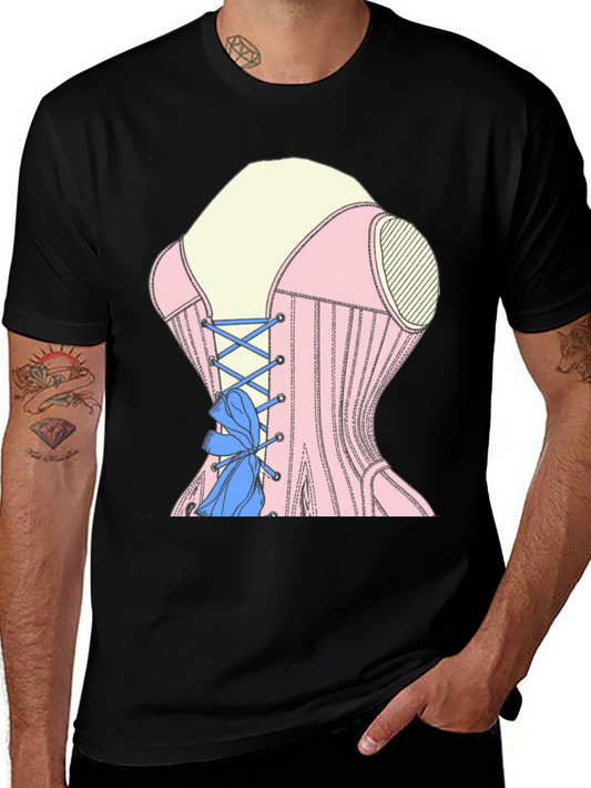 Corset T-Shirt - Unique Fashion Statement