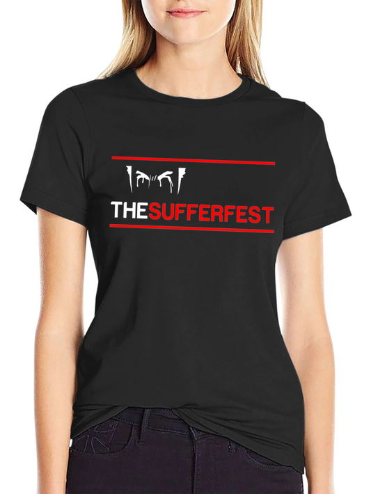 The Sufferfest Graphic Tee - Black Cotton Blend