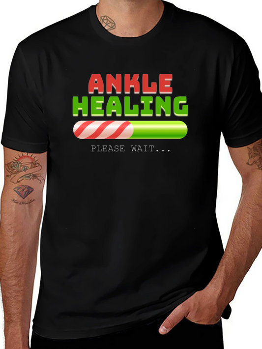 Ankle Healing T-Shirt: Please Wait...