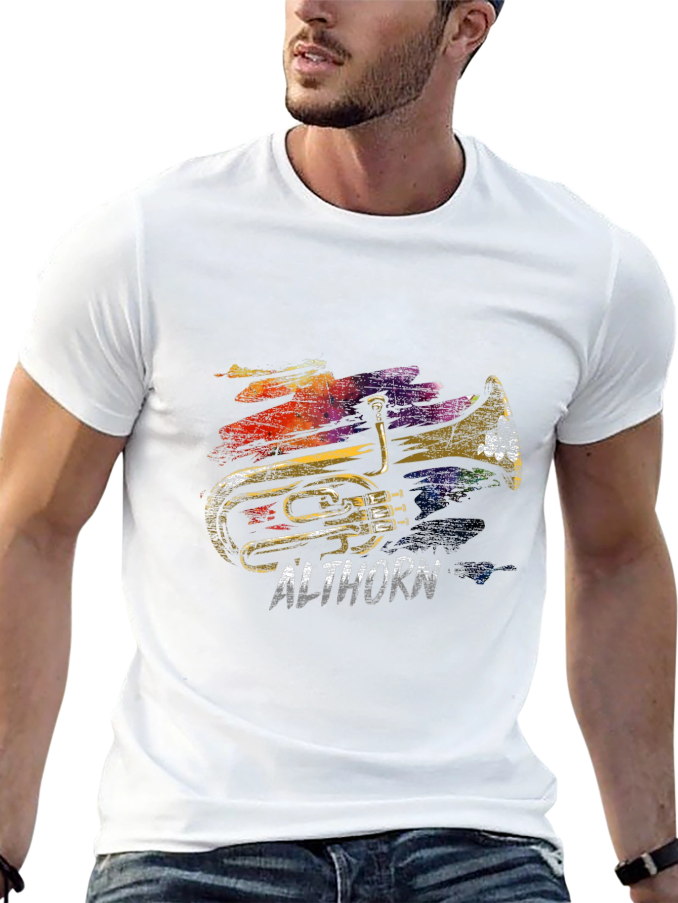 Althorn Musical Instrument T-Shirt