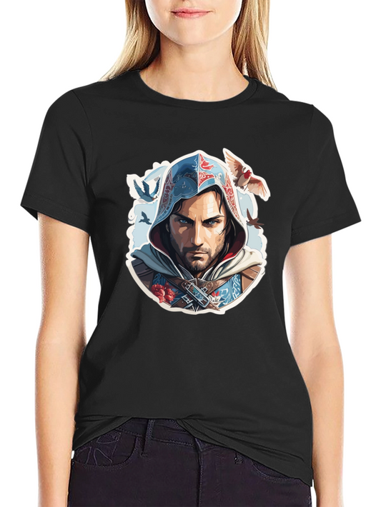 Assassin Graphic T-Shirt - Stylish Gamer Tee