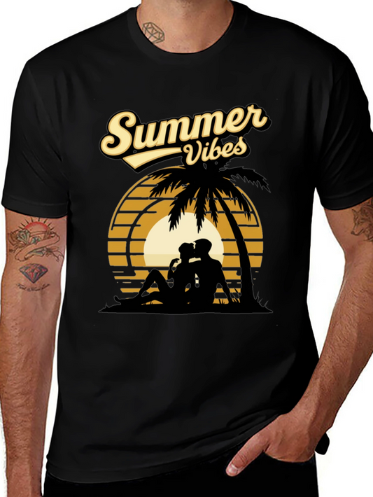 Summer Vibes Graphic Tee