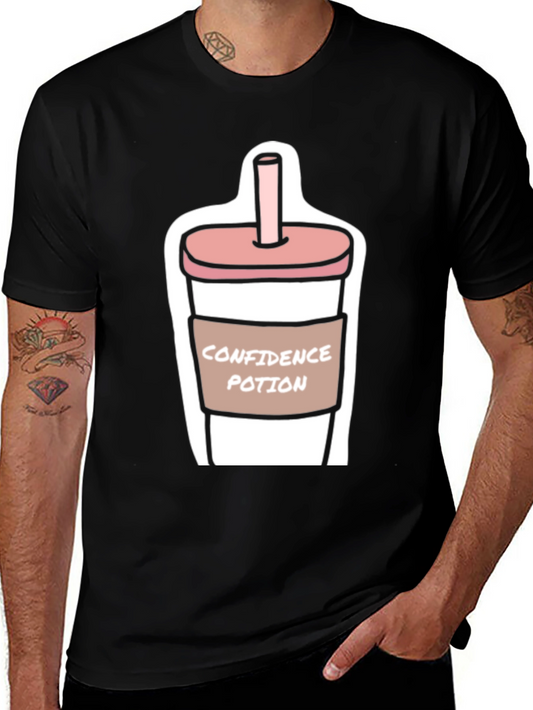 Confidence Potion T-Shirt - Funny Graphic Tee