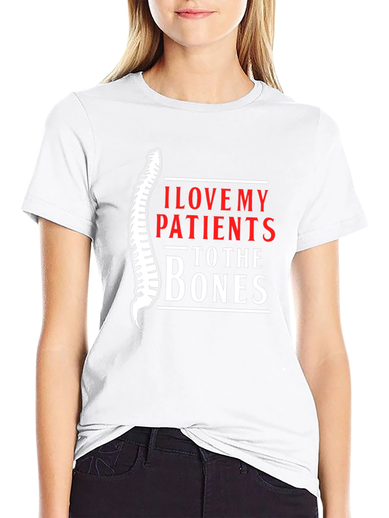 Chiropractor I Love My Patients T-Shirt
