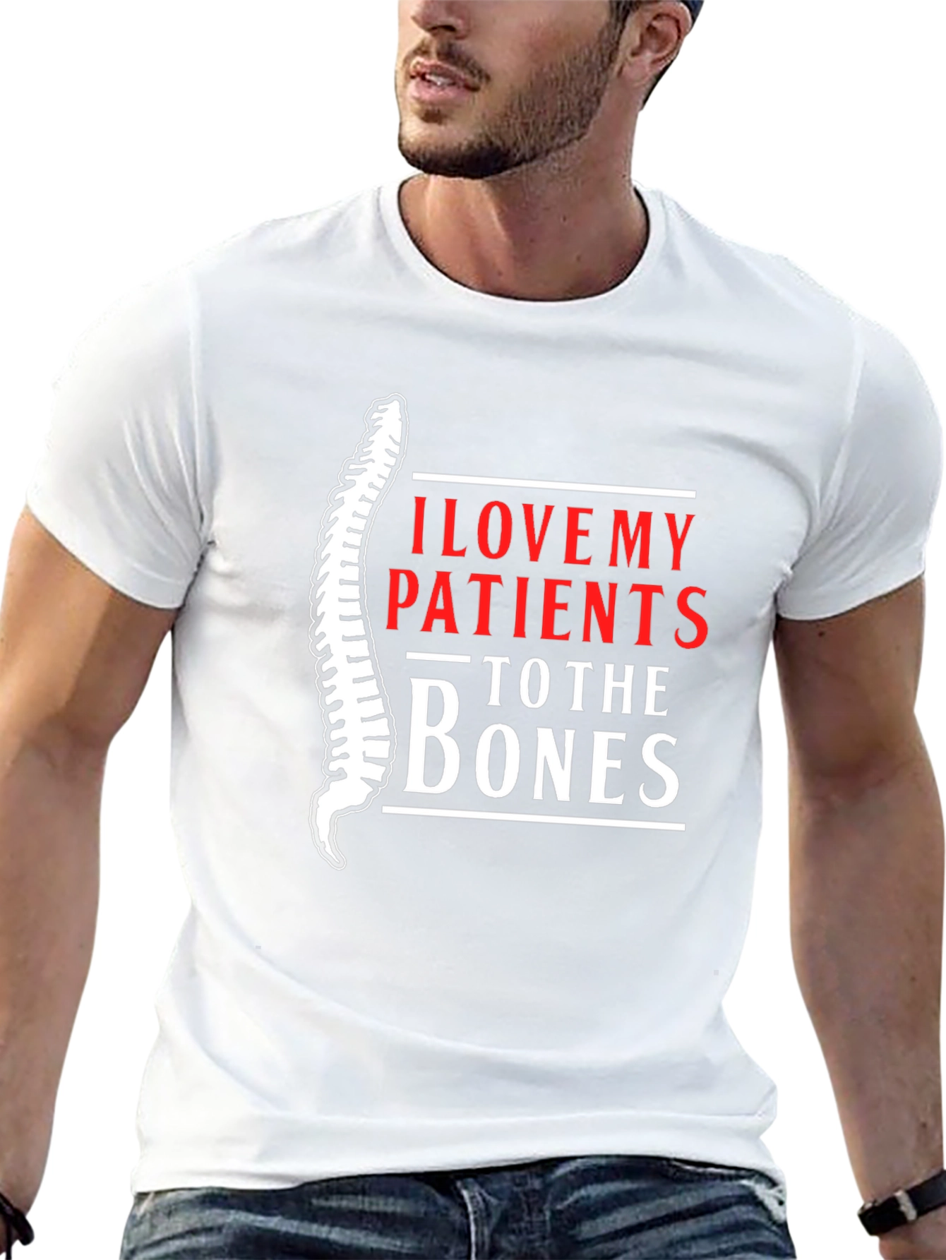 Chiropractor I Love My Patients T-Shirt