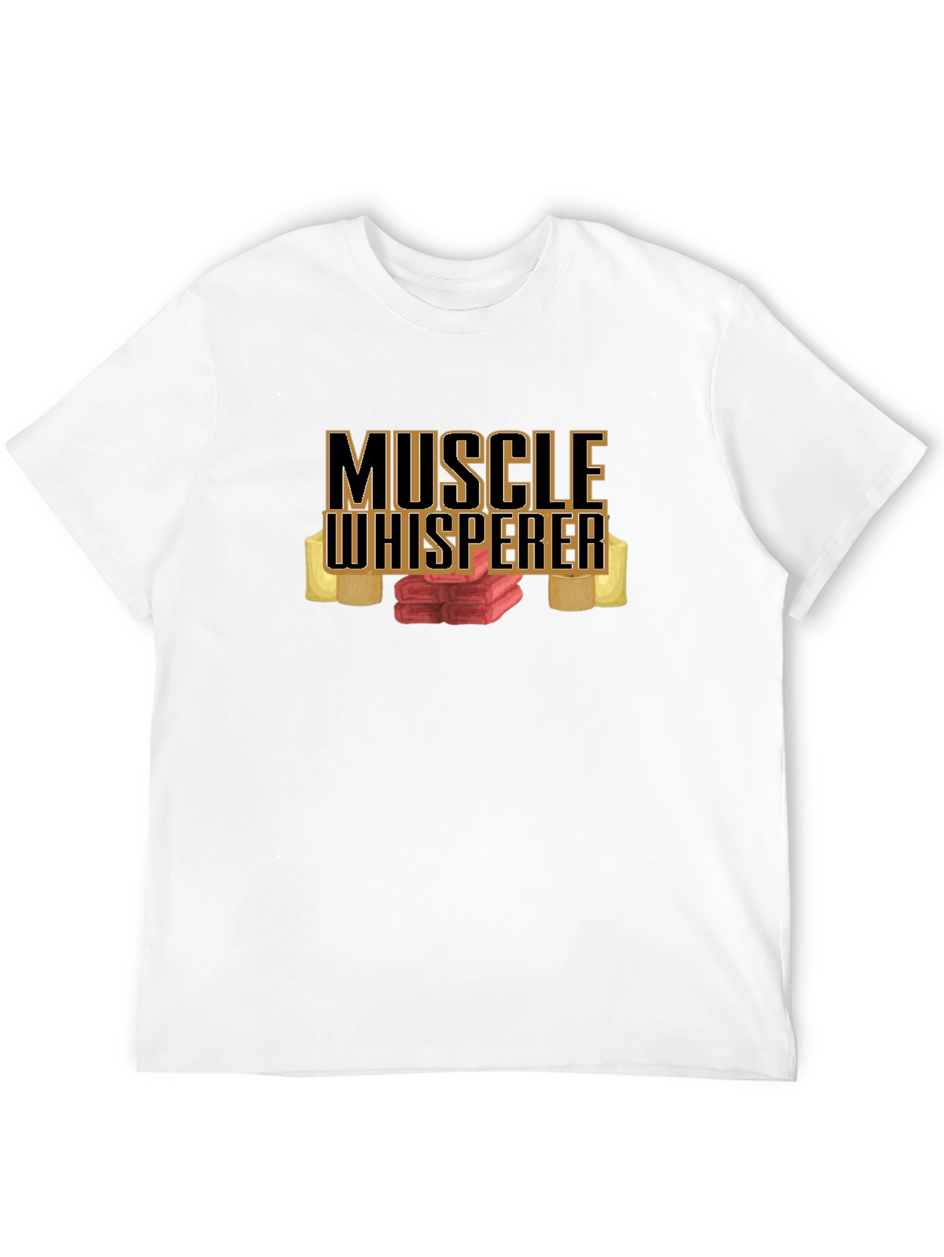 Muscle Whisperer Graphic T-Shirt