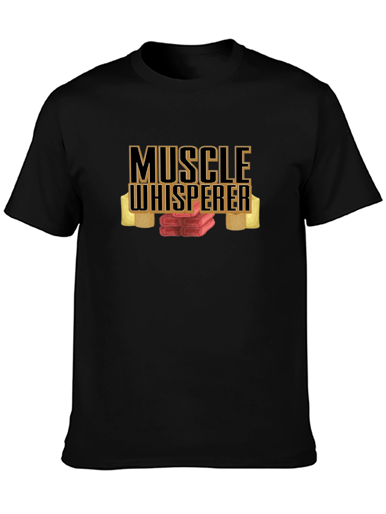 Muscle Whisperer Graphic T-Shirt