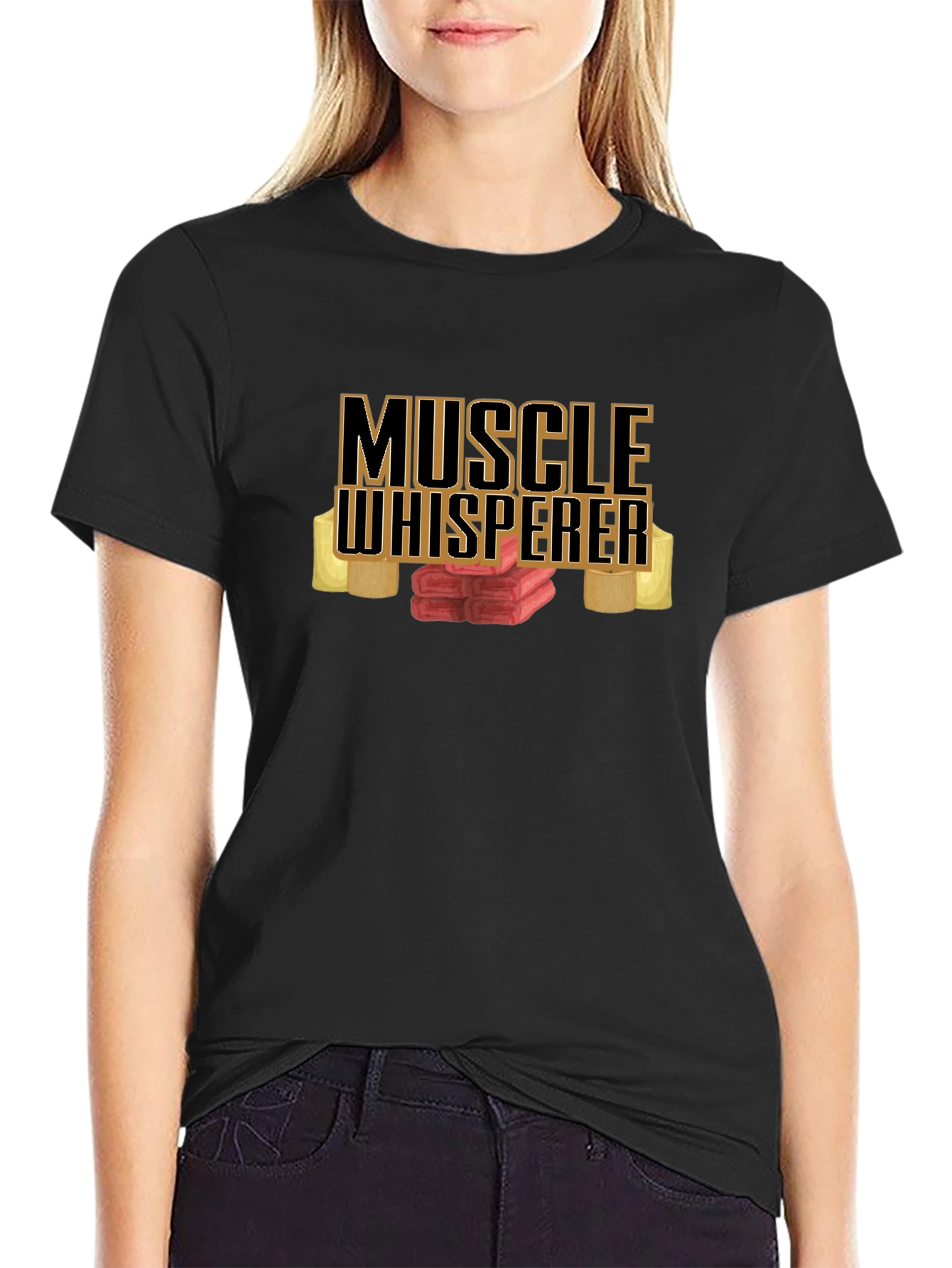 Muscle Whisperer Graphic T-Shirt