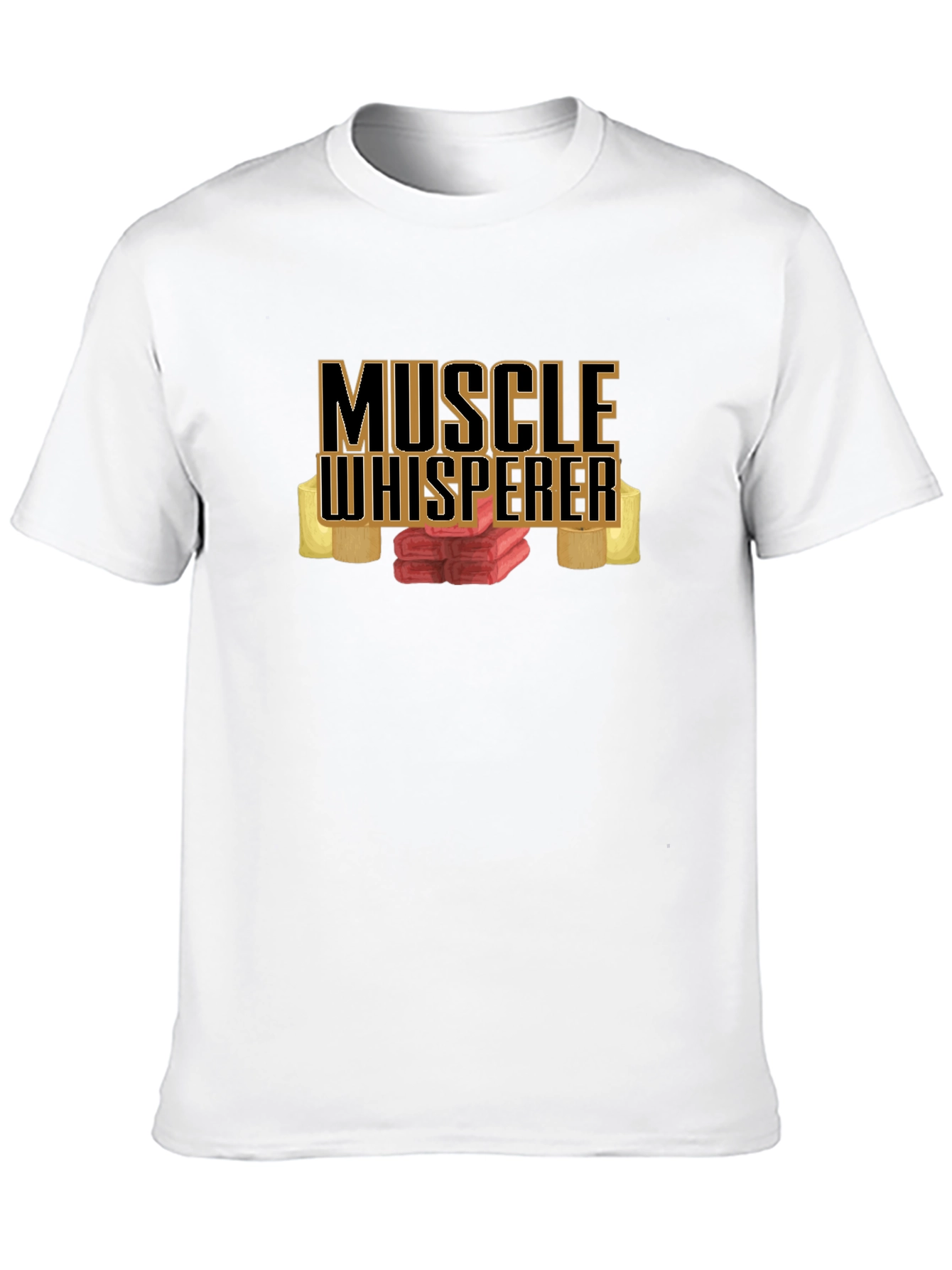 Muscle Whisperer Graphic T-Shirt