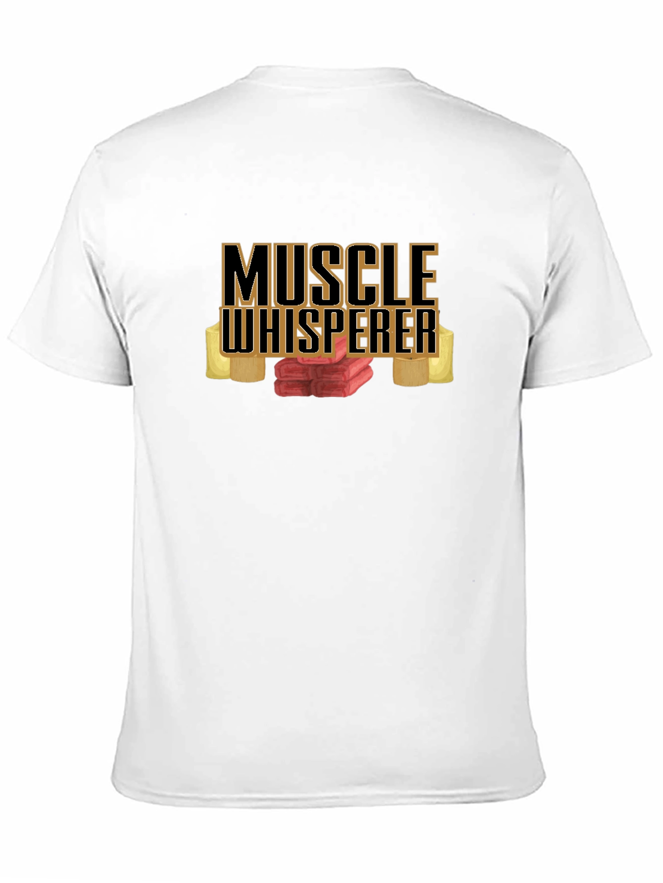Muscle Whisperer Graphic T-Shirt