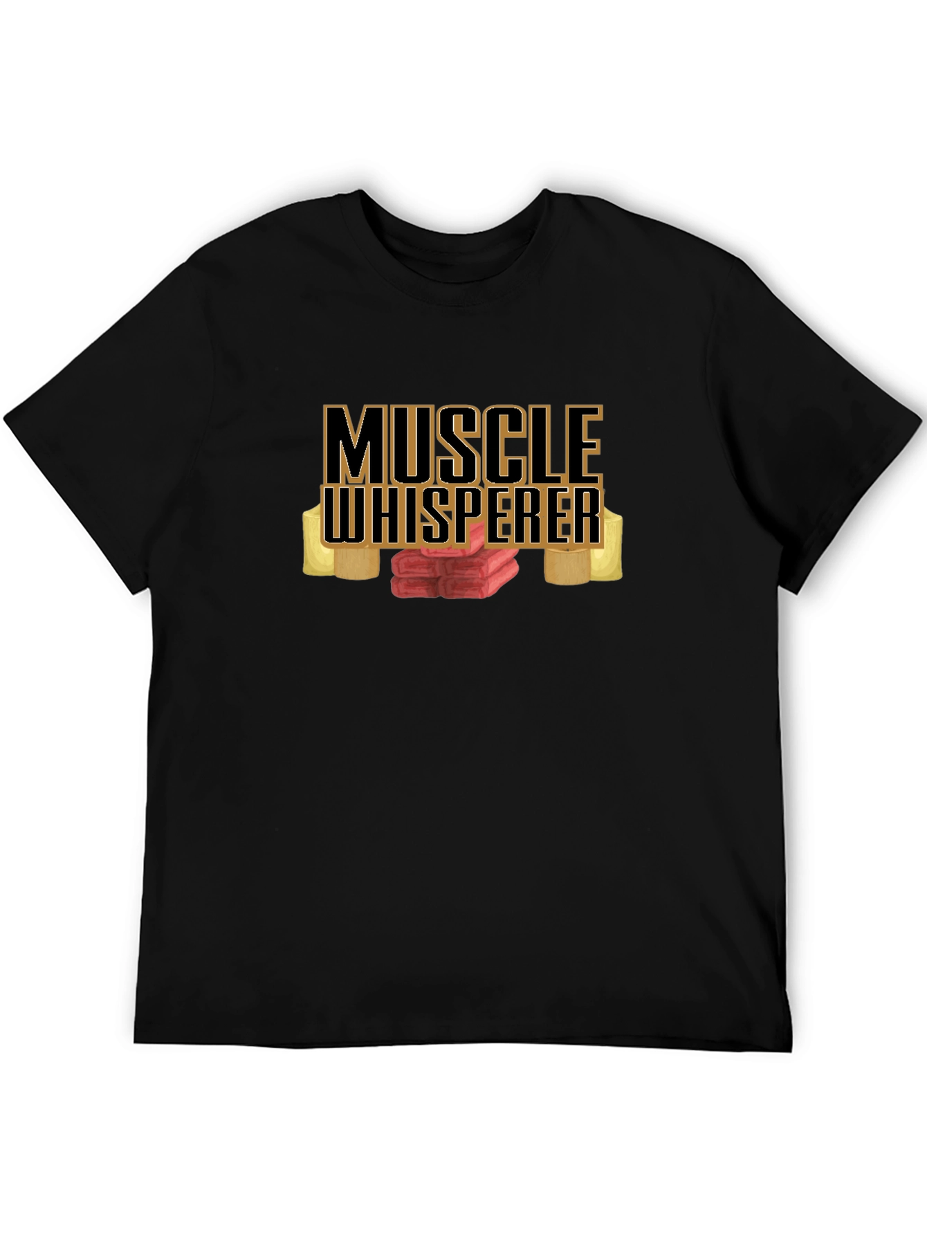 Muscle Whisperer Graphic T-Shirt