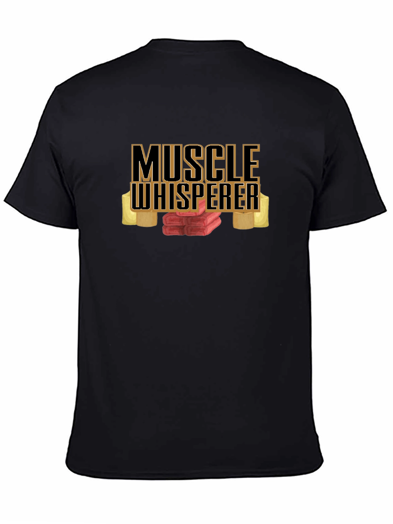 Muscle Whisperer Graphic T-Shirt