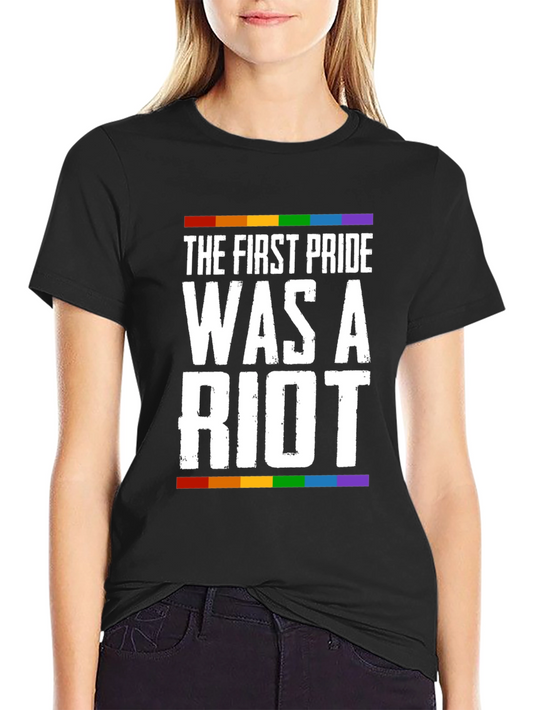 The First Pride Was a Riot T-Shirt