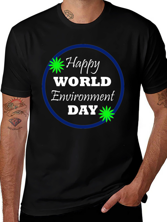 Happy World Environment Day T-Shirt