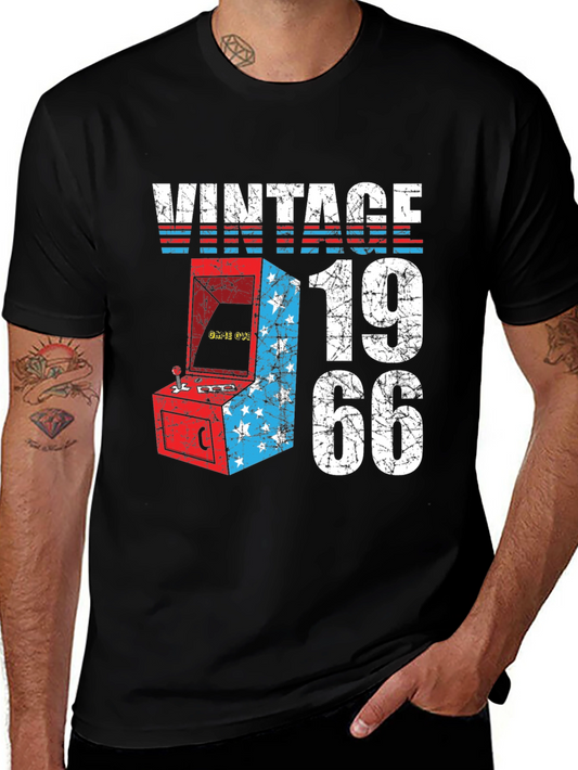 Vintage 1966 Arcade Game T-Shirt