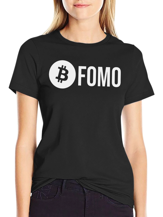 Bitcoin FOMO T-Shirt - Crypto Investor Tee