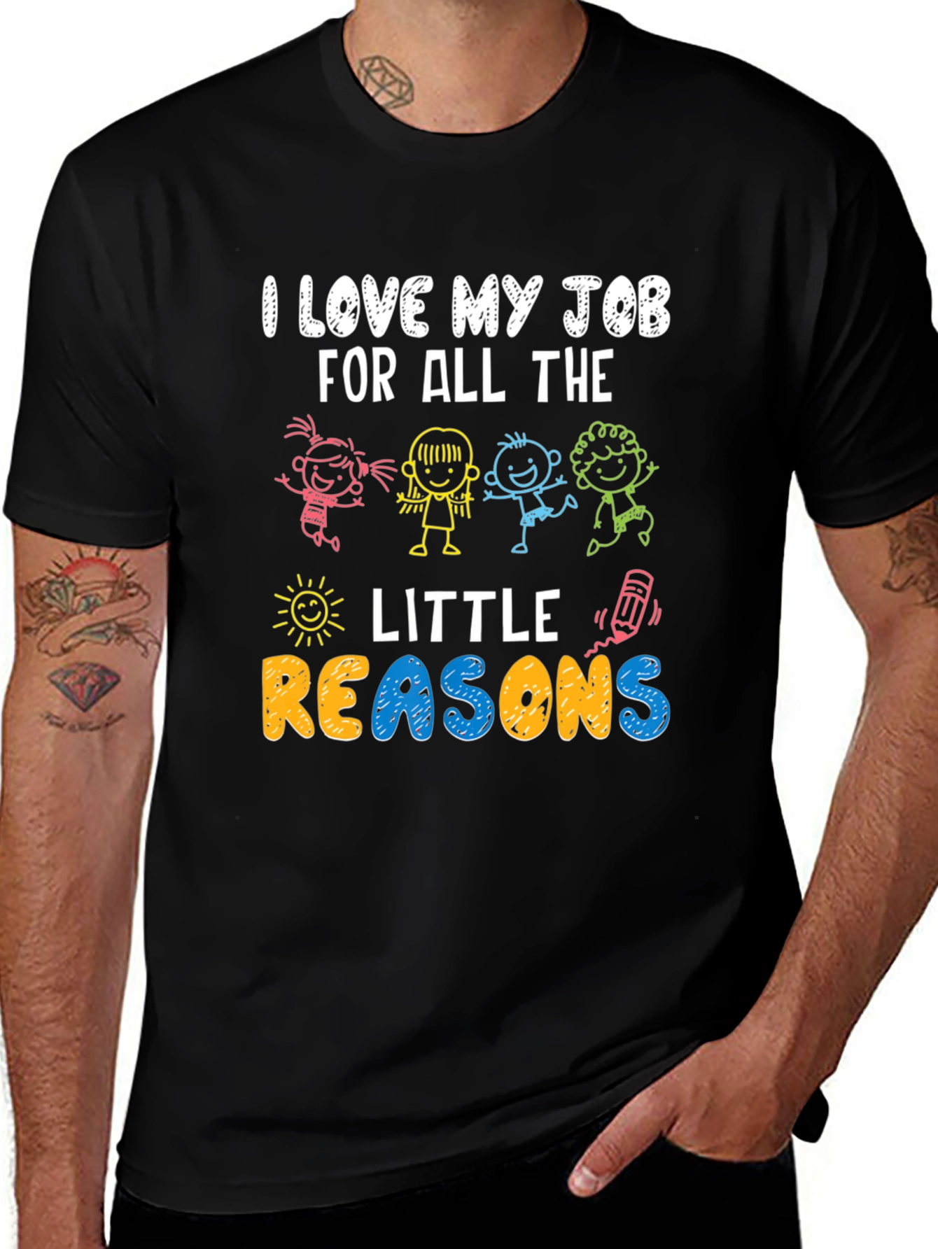 I Love My Job T-Shirt