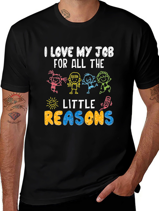 I Love My Job T-Shirt