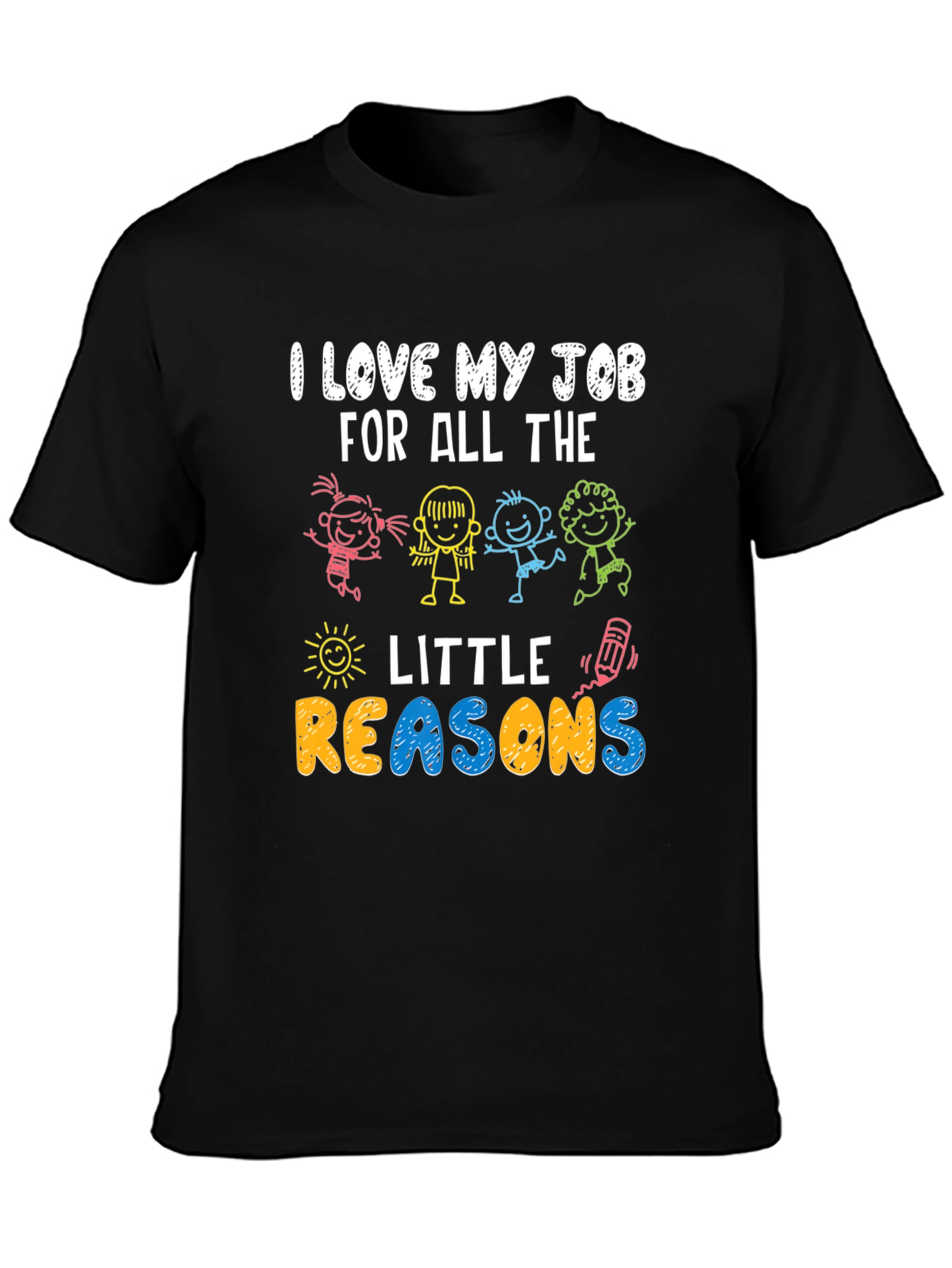 I Love My Job T-Shirt
