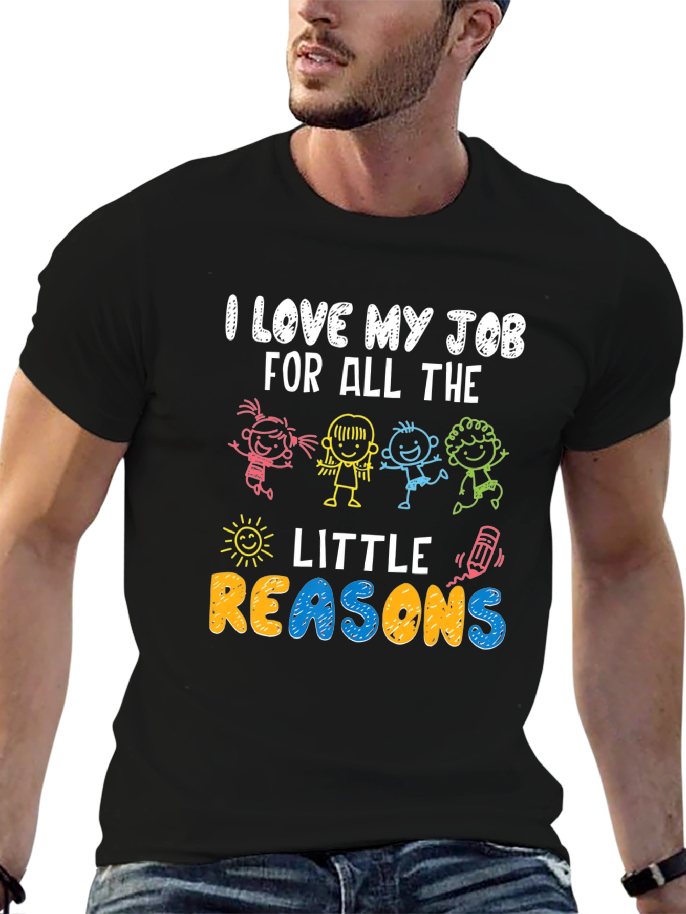 I Love My Job T-Shirt