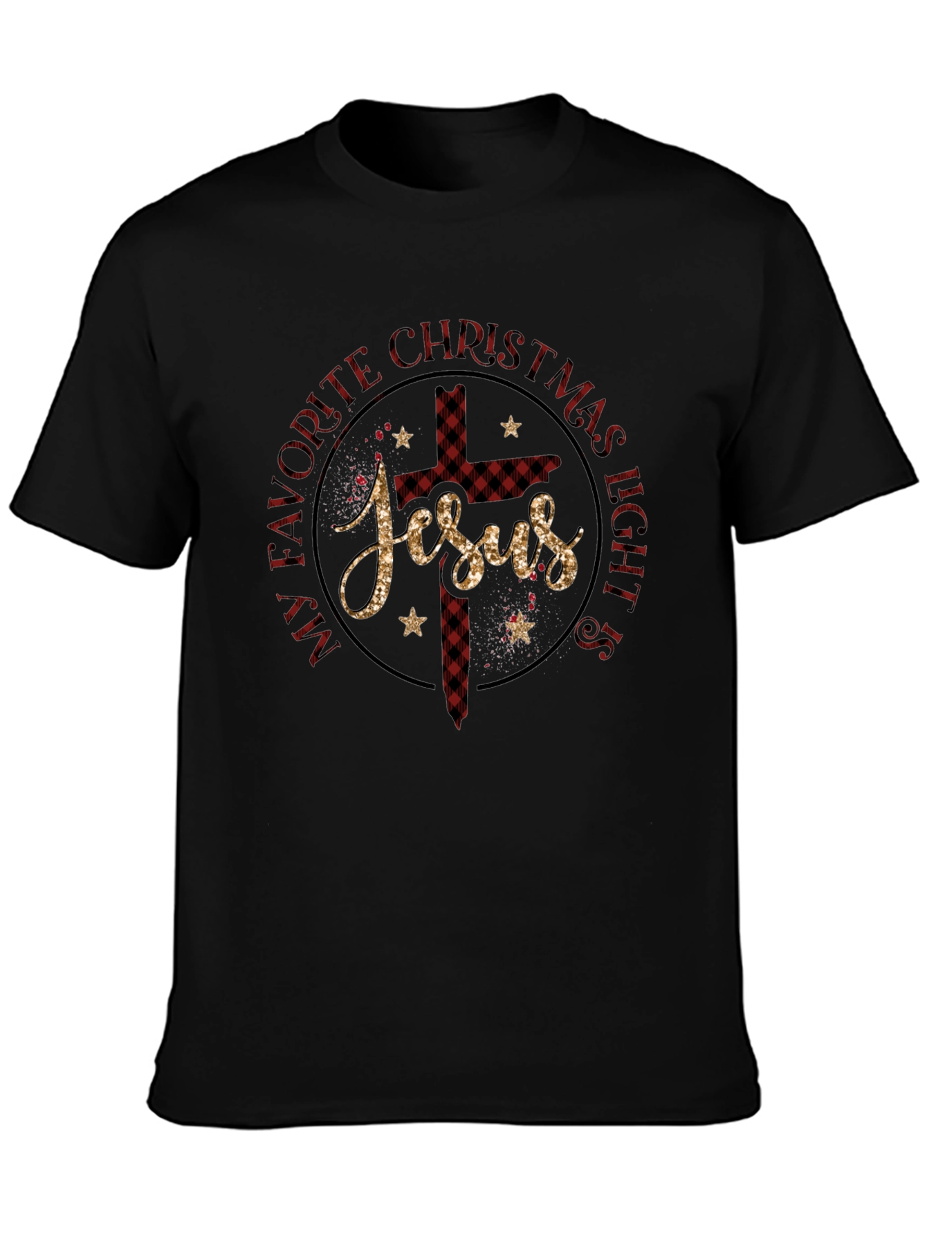Christmas Jesus T-Shirt - Favorite Light