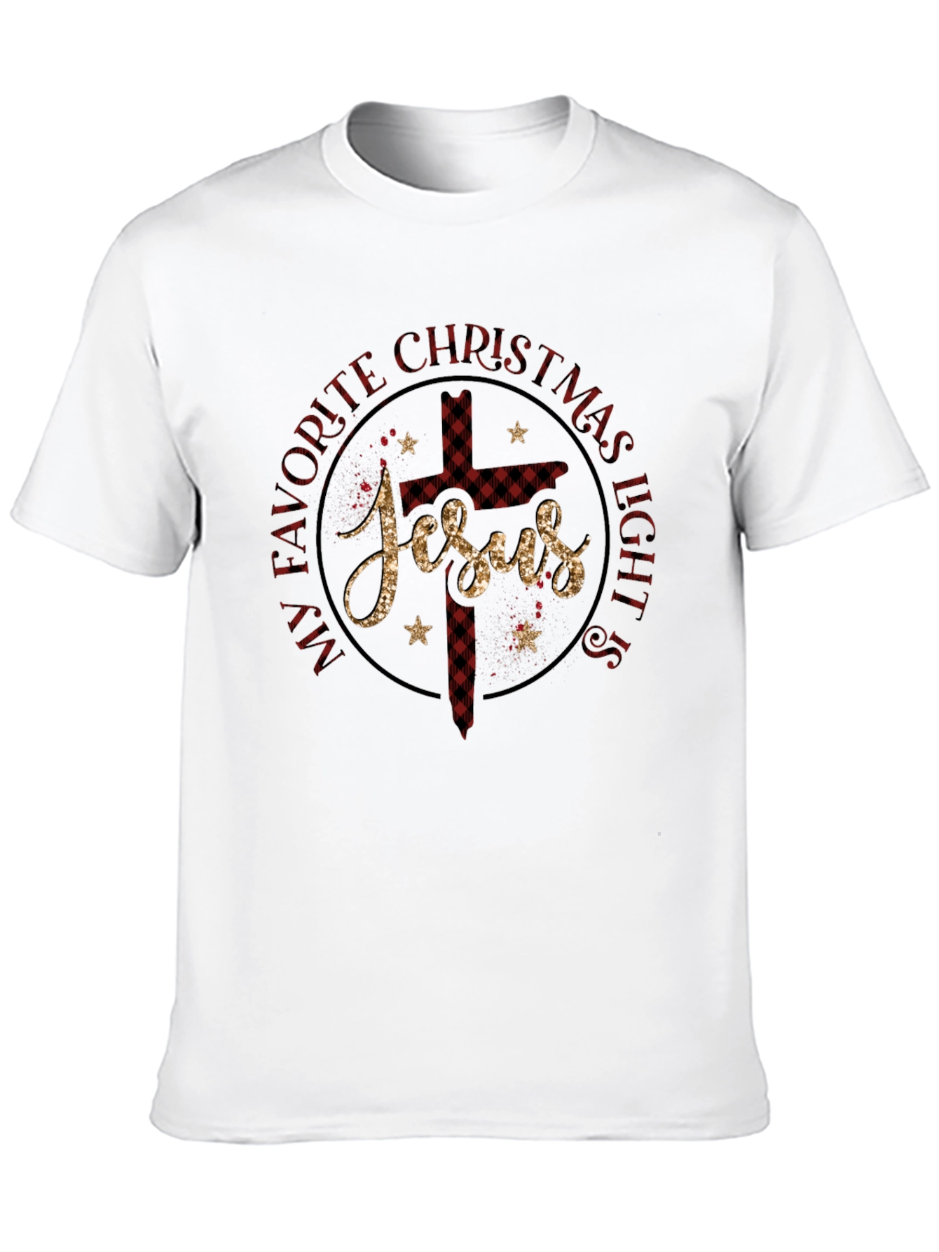 Christmas Jesus T-Shirt - Favorite Light