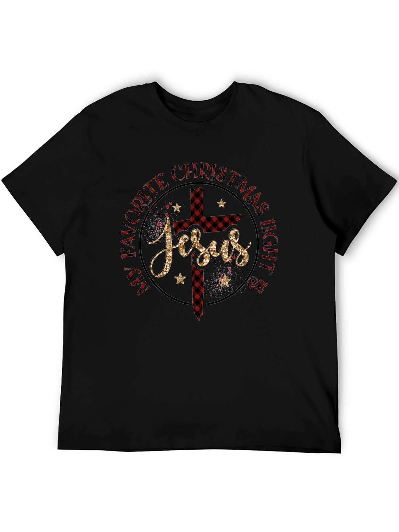 Christmas Jesus T-Shirt - Favorite Light