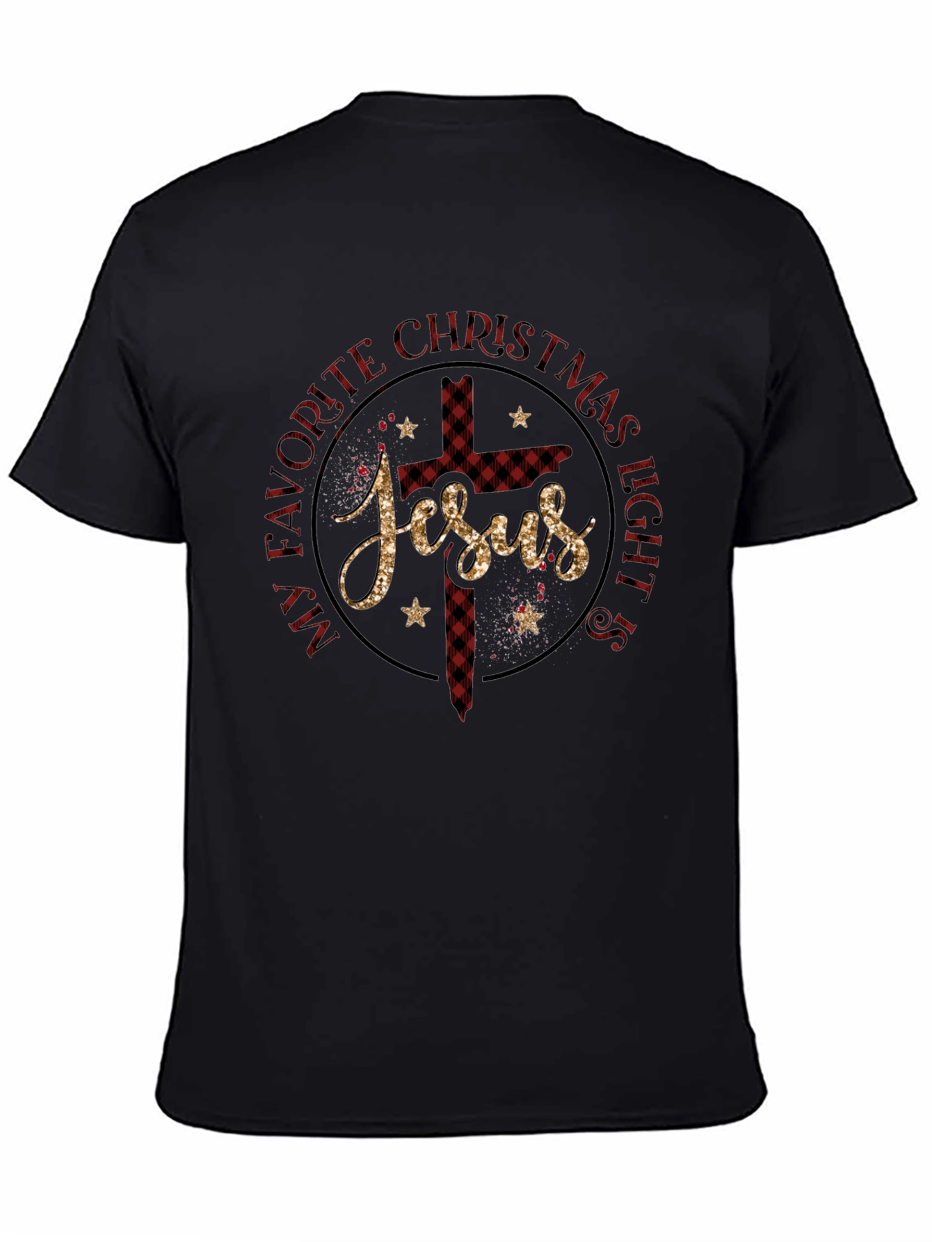 Christmas Jesus T-Shirt - Favorite Light
