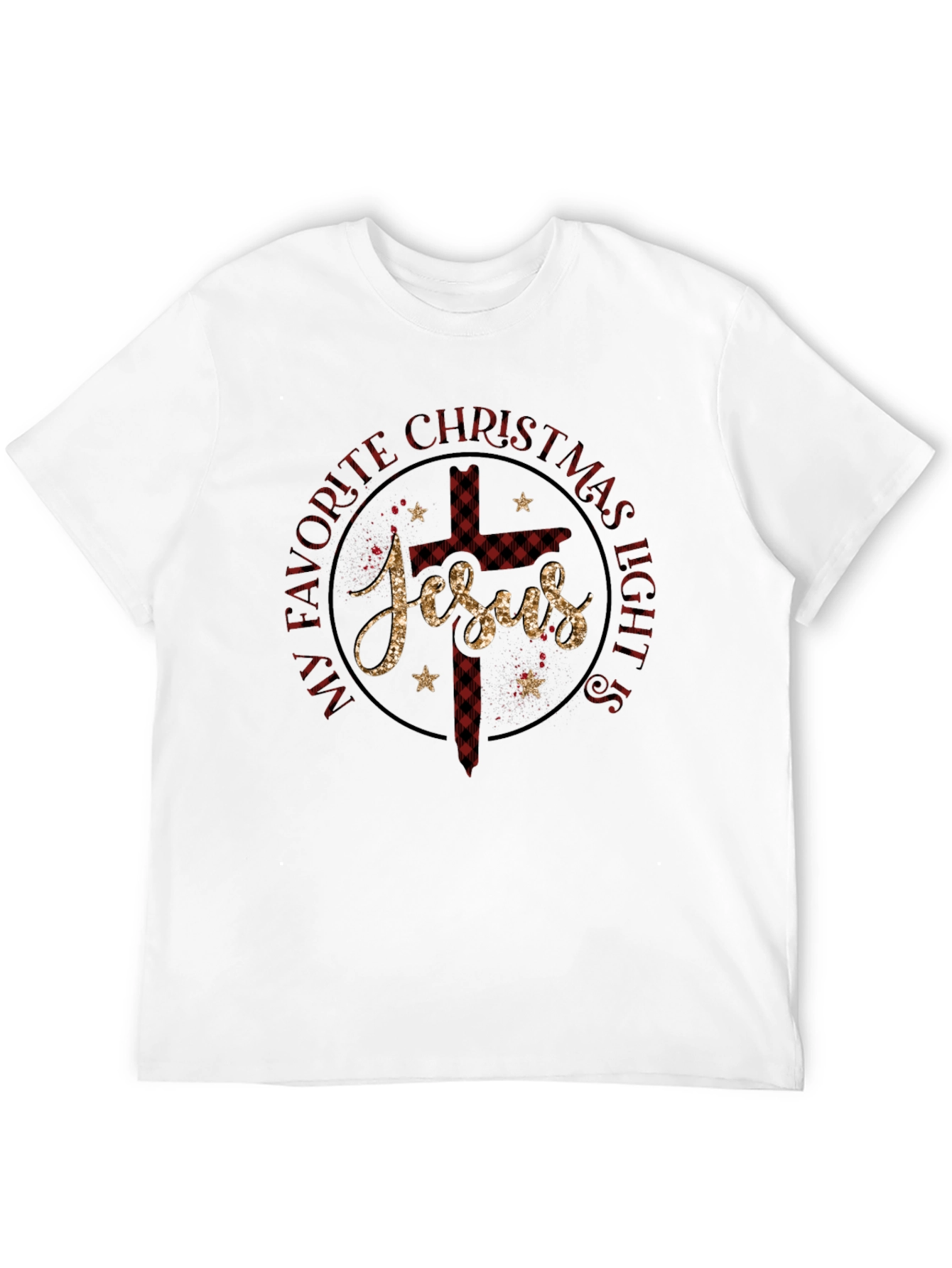 Christmas Jesus T-Shirt - Favorite Light