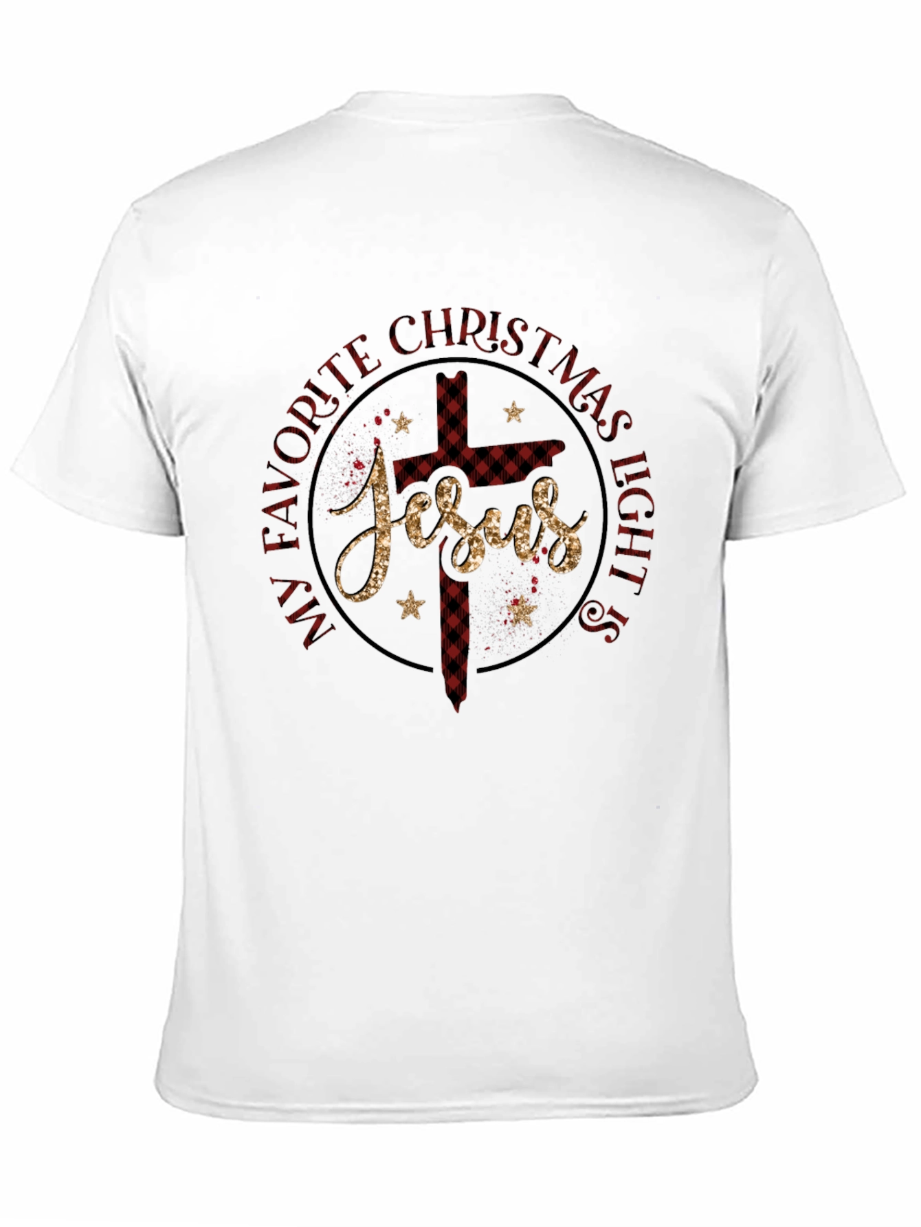 Christmas Jesus T-Shirt - Favorite Light