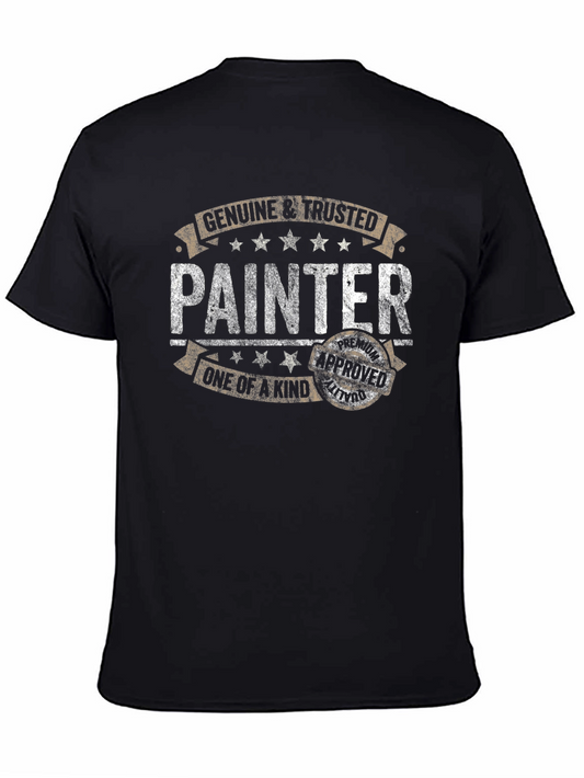 Genuine & Trusted Painter T-Shirt