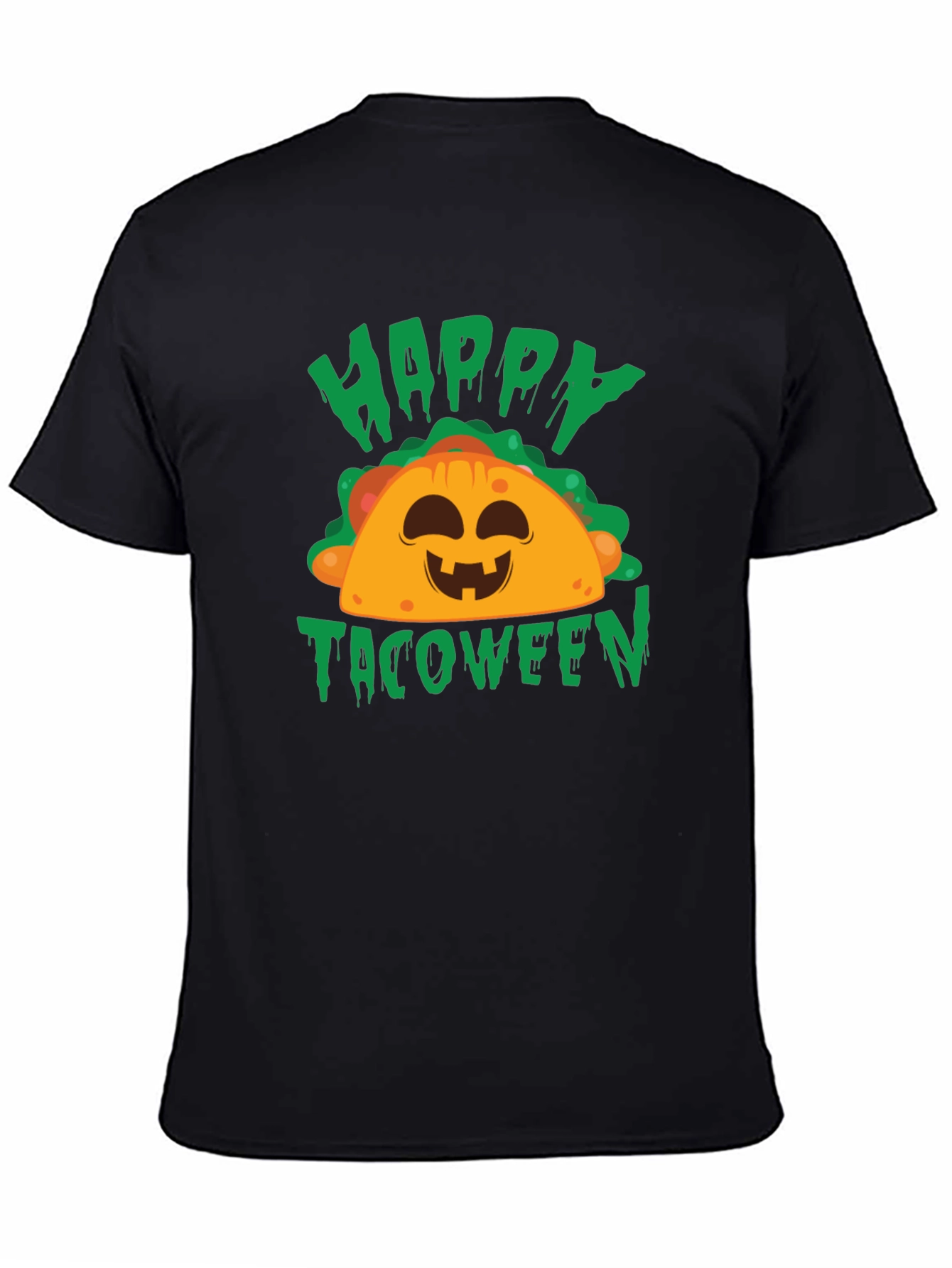 Happy Tacoween Graphic T-Shirt