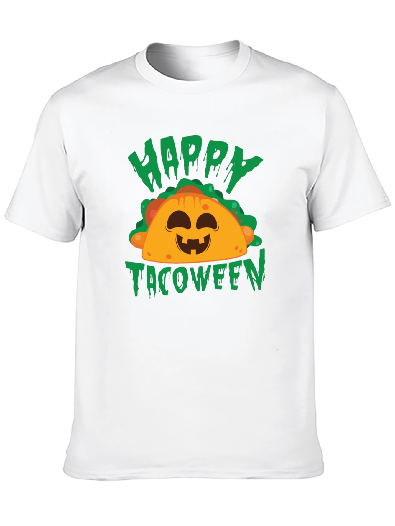 Happy Tacoween Graphic T-Shirt