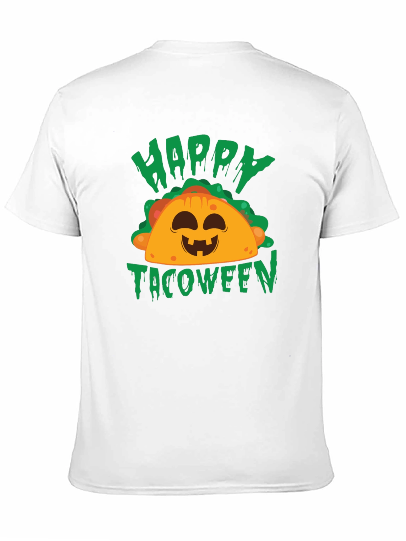Happy Tacoween Graphic T-Shirt
