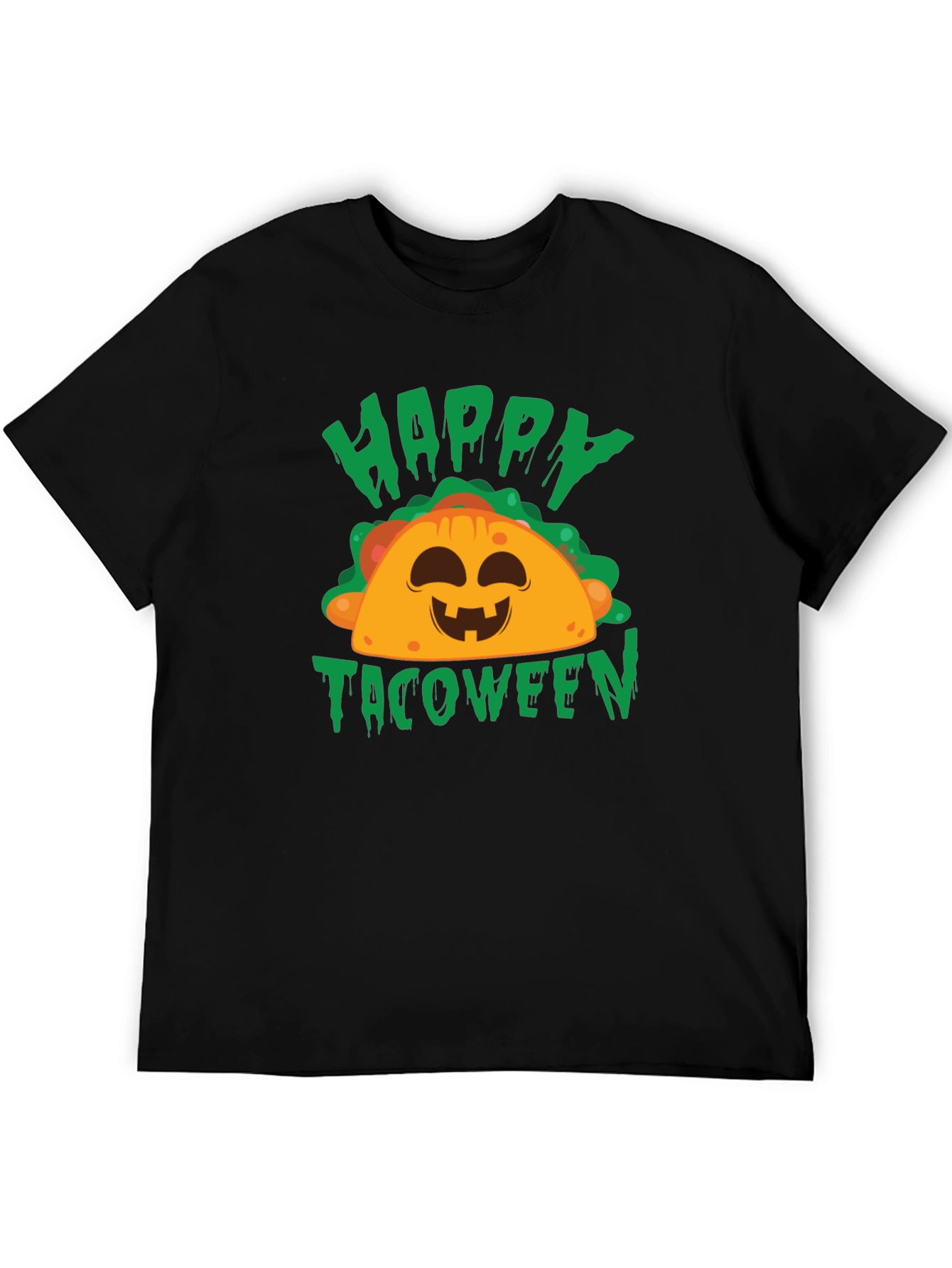 Happy Tacoween Graphic T-Shirt
