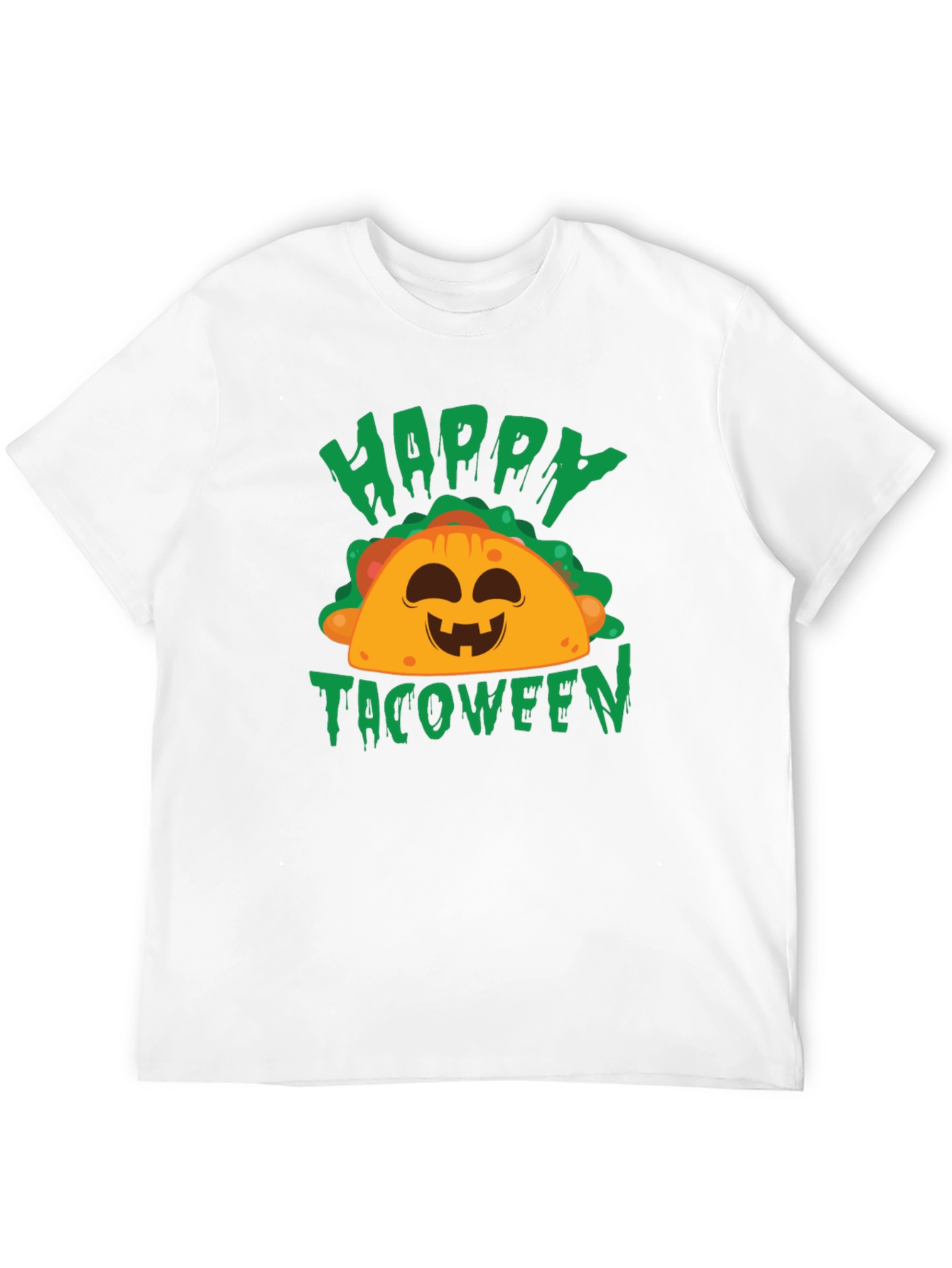 Happy Tacoween Graphic T-Shirt