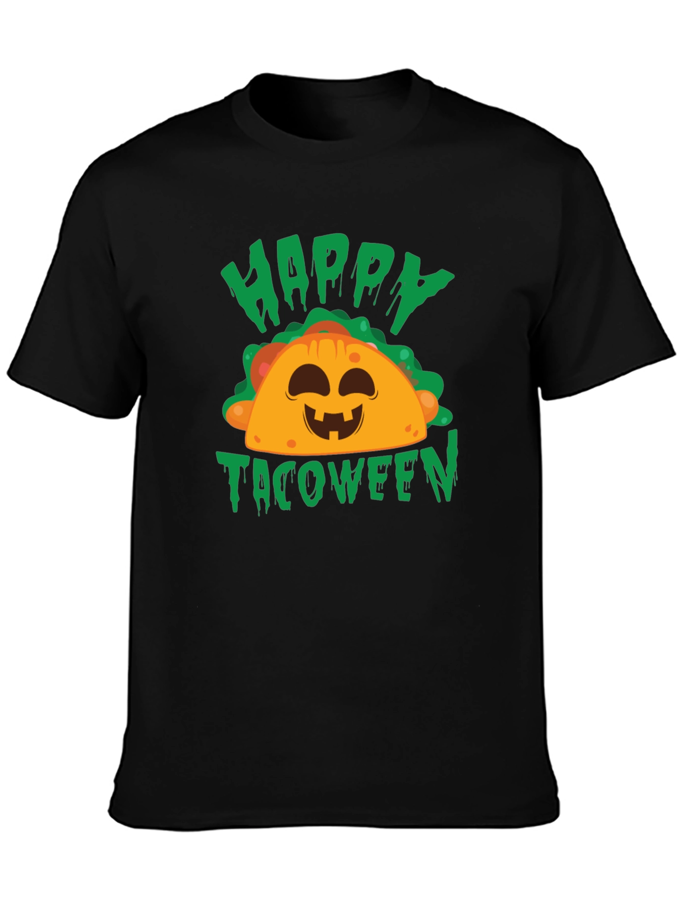 Happy Tacoween Graphic T-Shirt