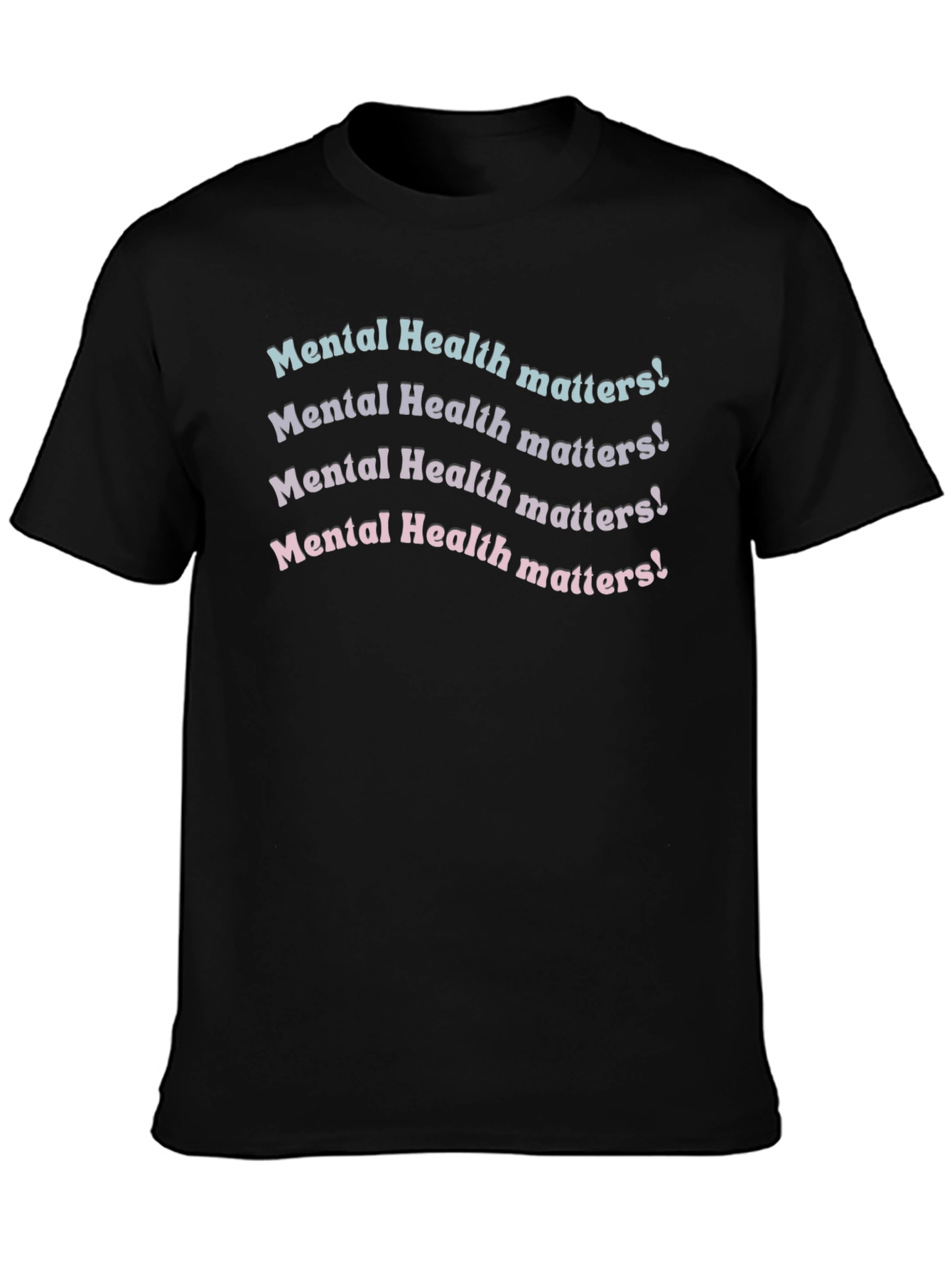 Mental Health Matters Graphic T-Shirt
